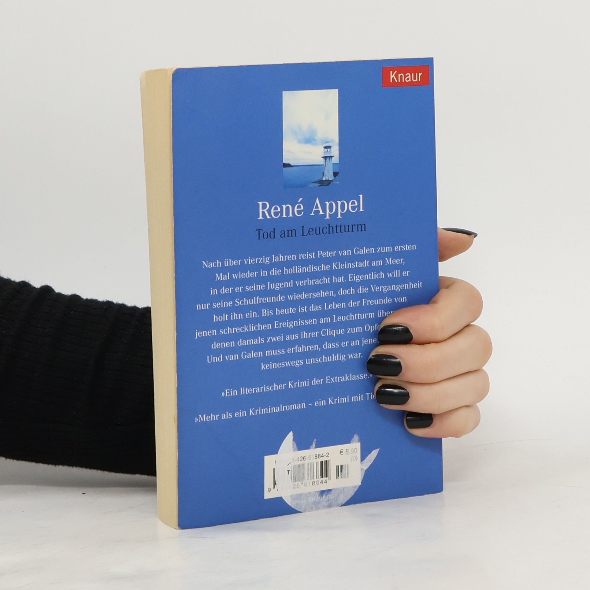 René Appel Tod am Leuchtturm