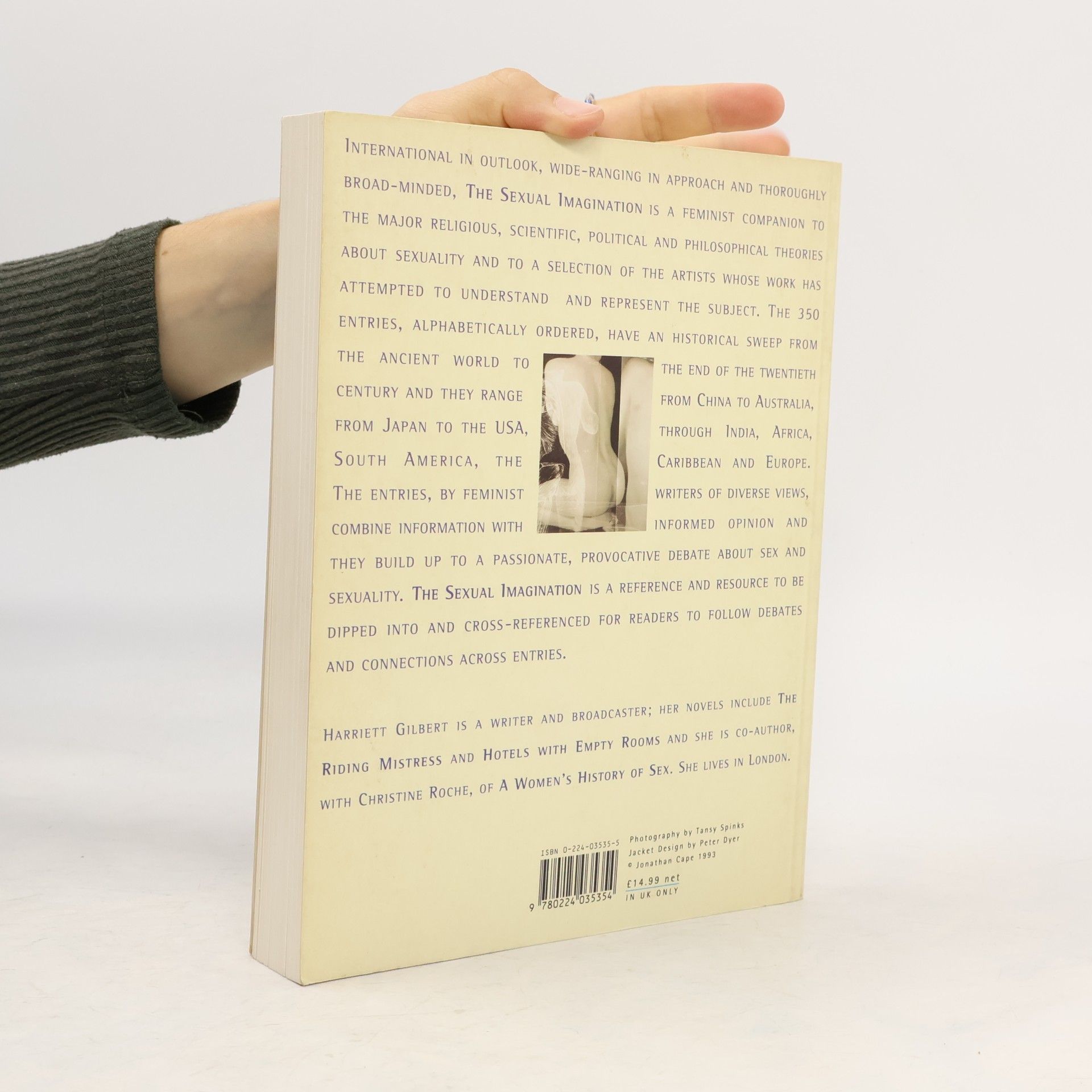 Harriett Gilbert The Sexual Imagination From Acker To Zola