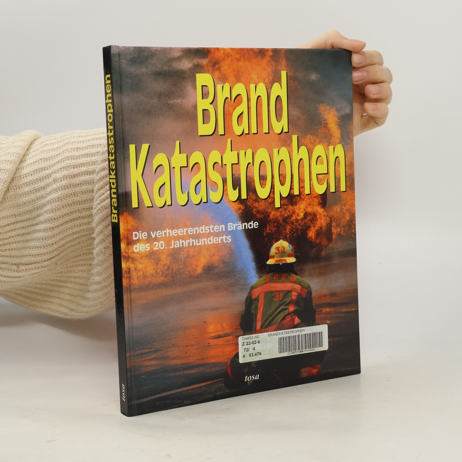 Silke Flemmer Brandkatastrophen
