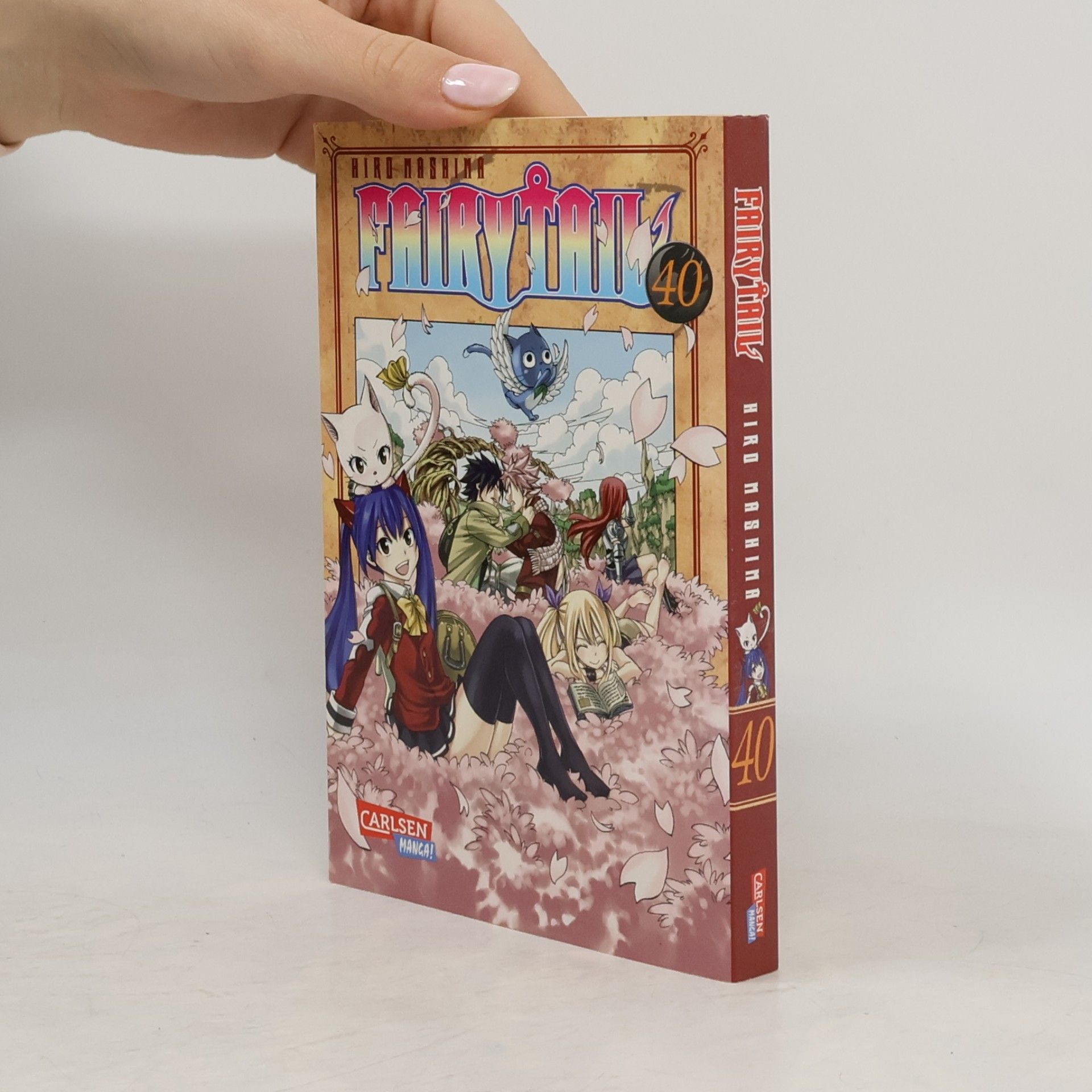Hiro M. Fairy Tail 40