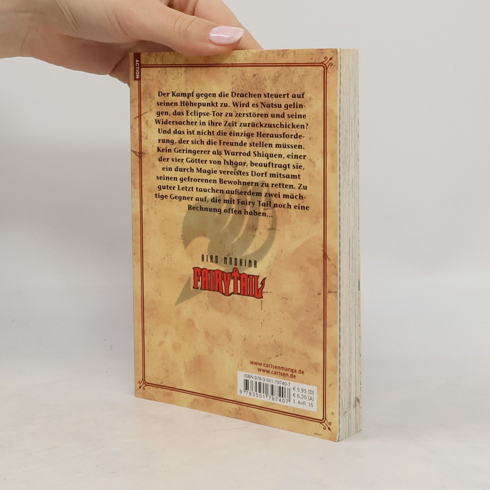 Hiro M. Fairy Tail 40