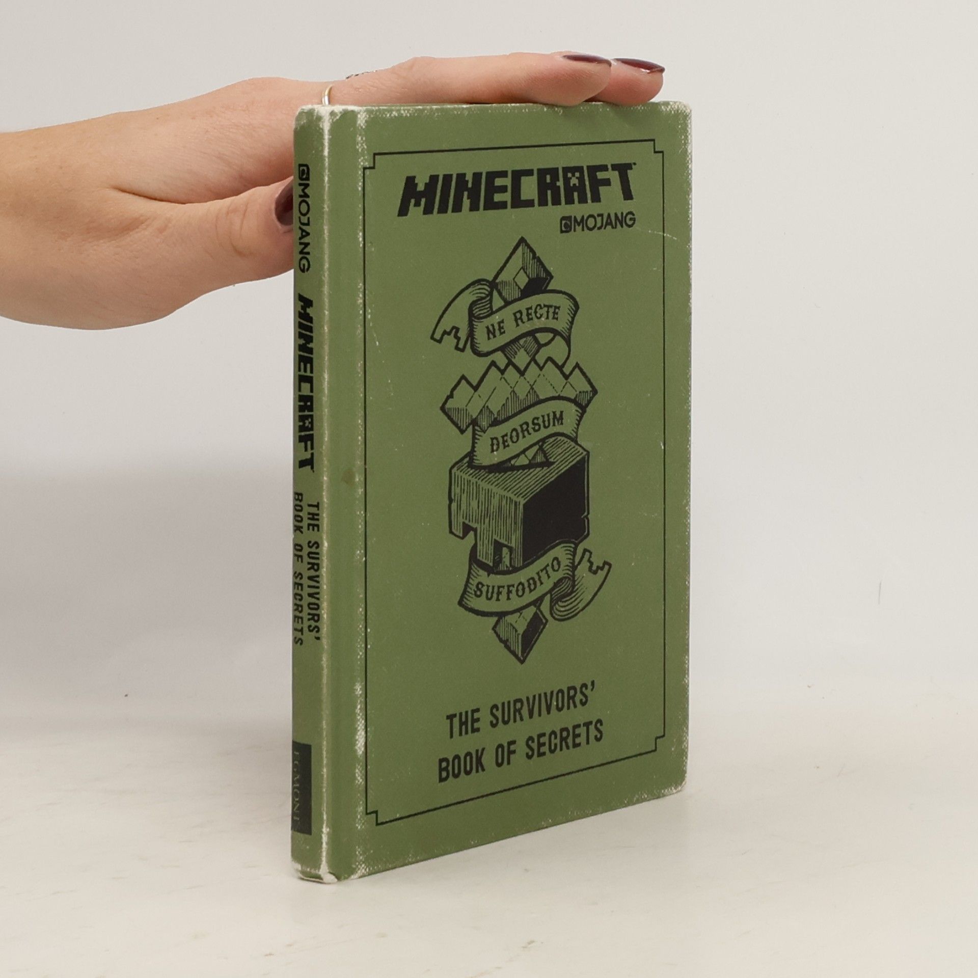Autorenkollektiv Minecraft - The Survivors' Book of Secrets