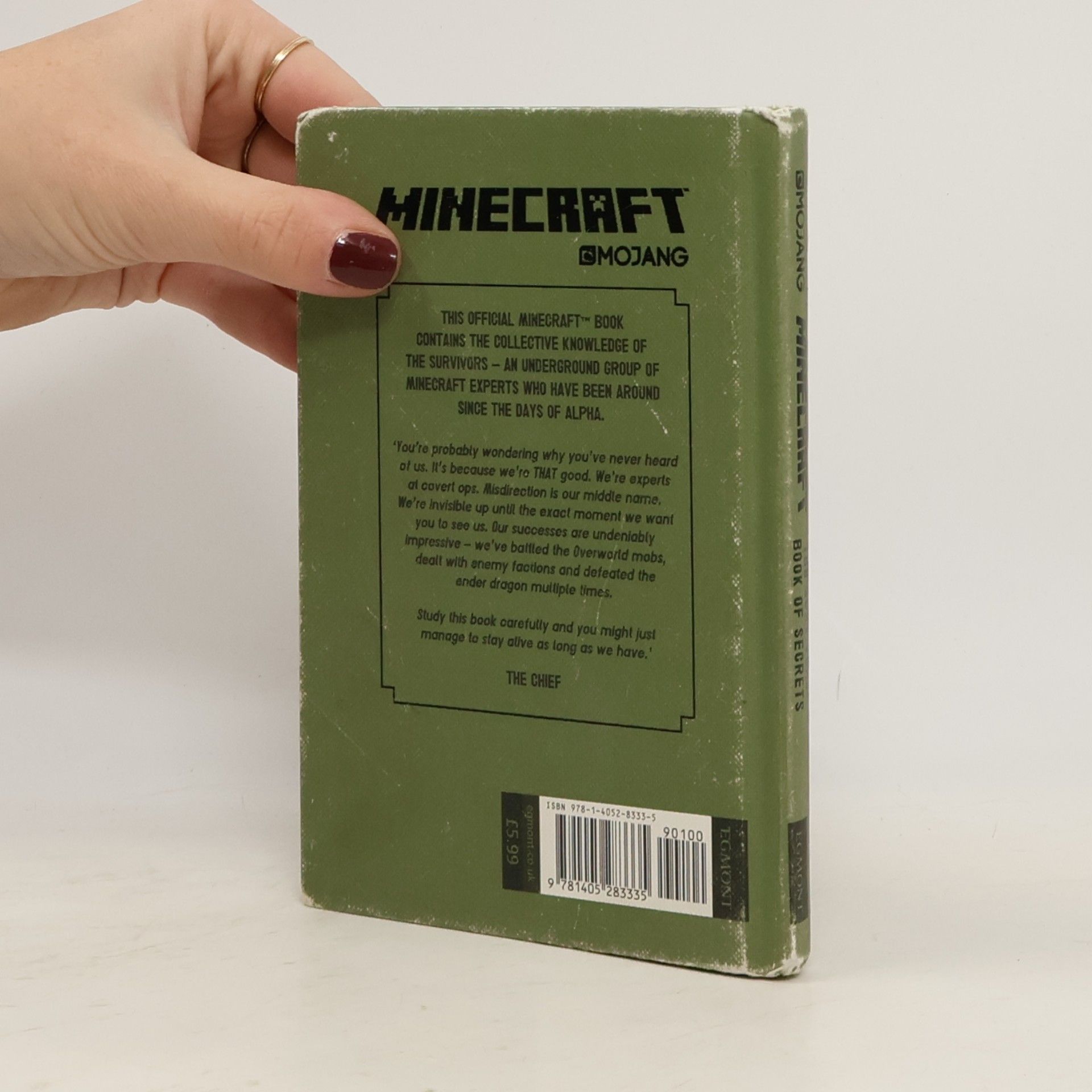 Autorenkollektiv Minecraft - The Survivors' Book of Secrets