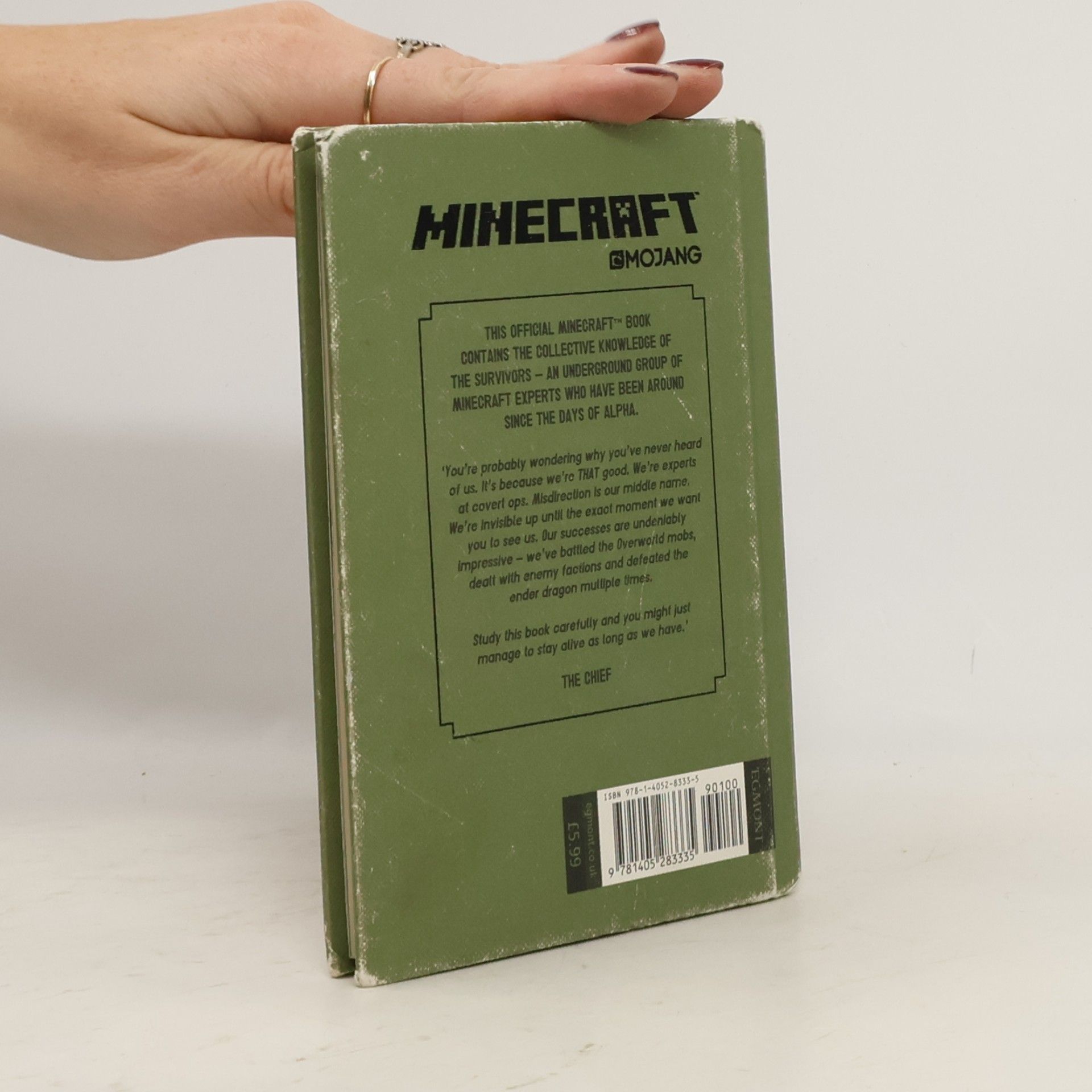 Autorenkollektiv Minecraft - The Survivors' Book of Secrets