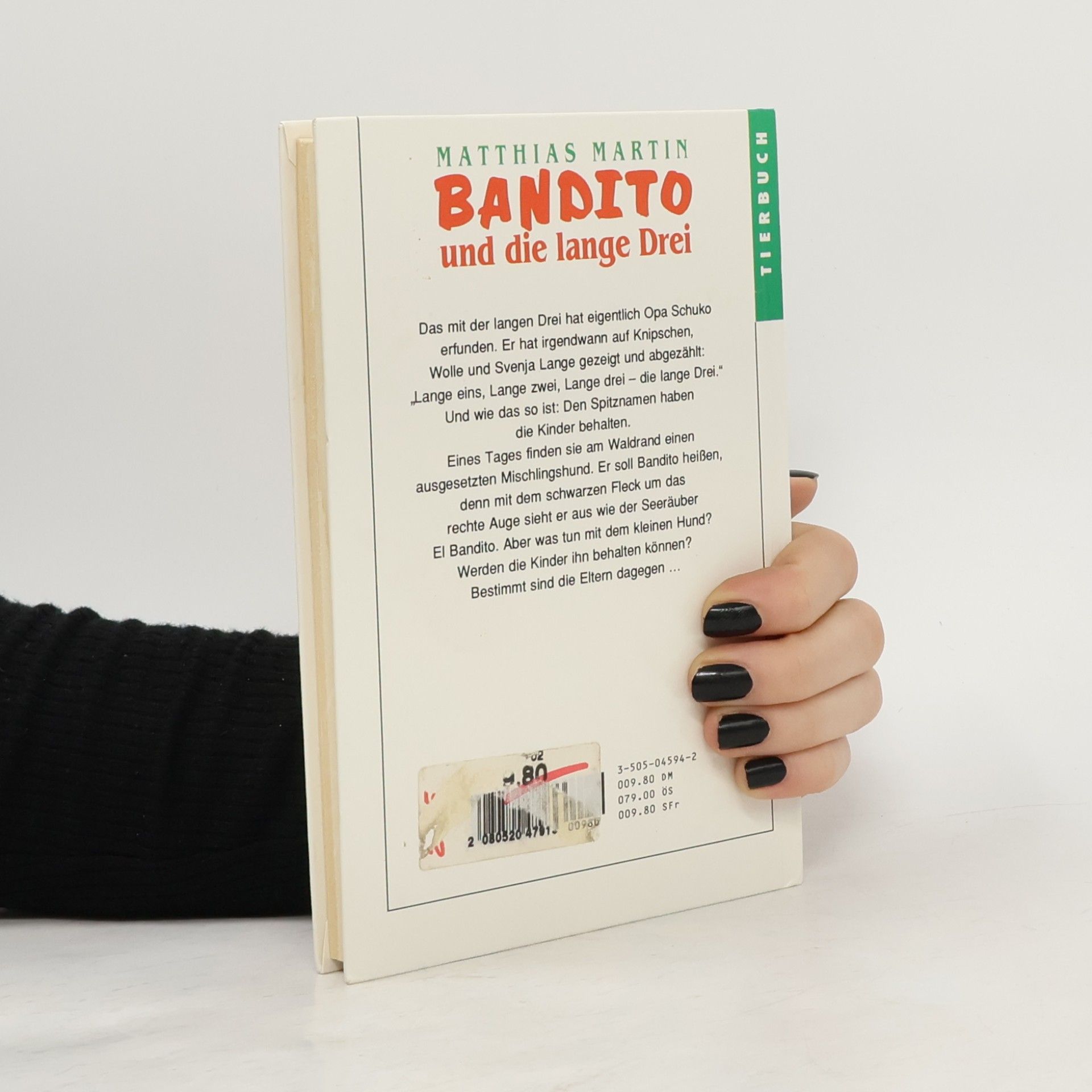 Matthias Martin Bandito und die lange Drei