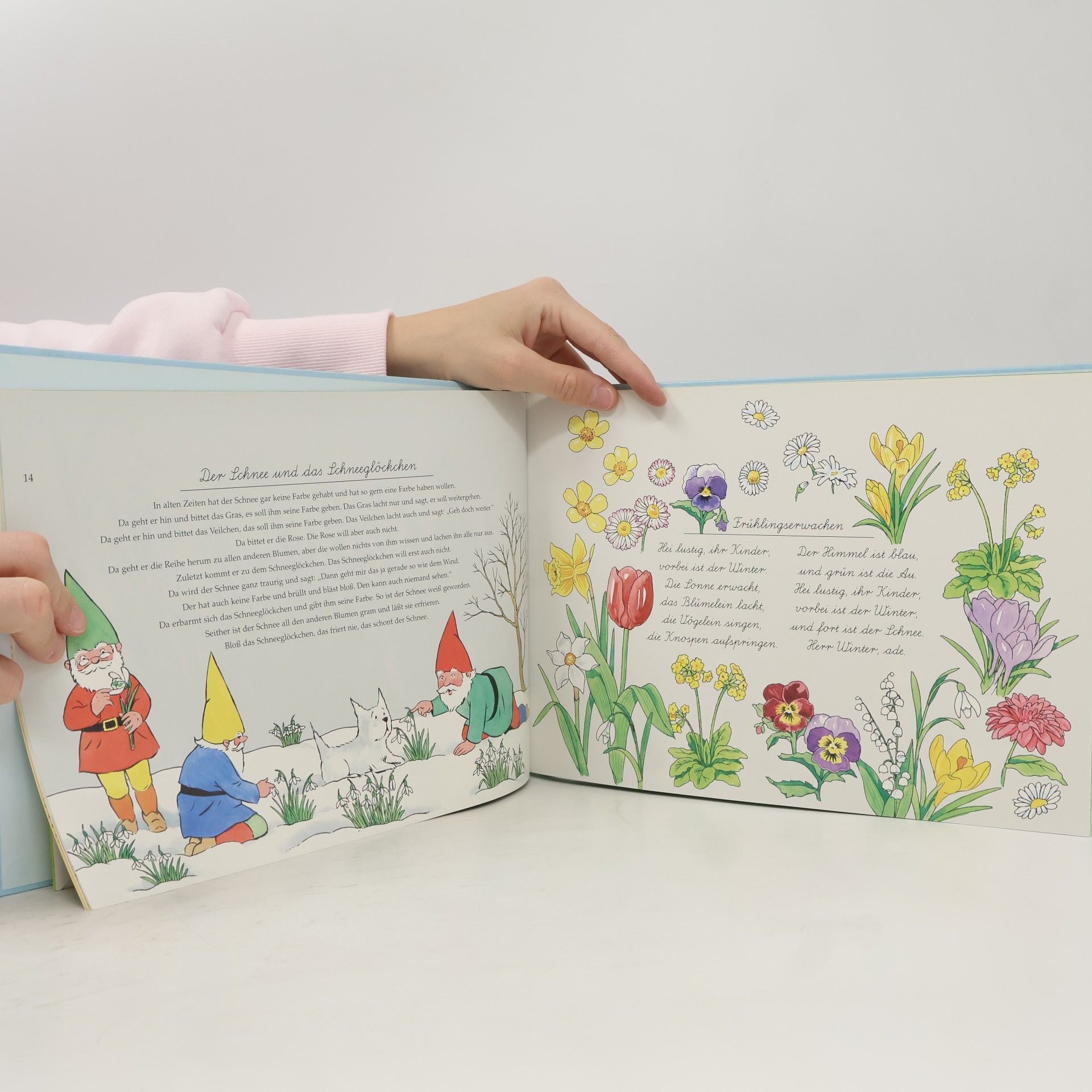 Various authors Natur erleben