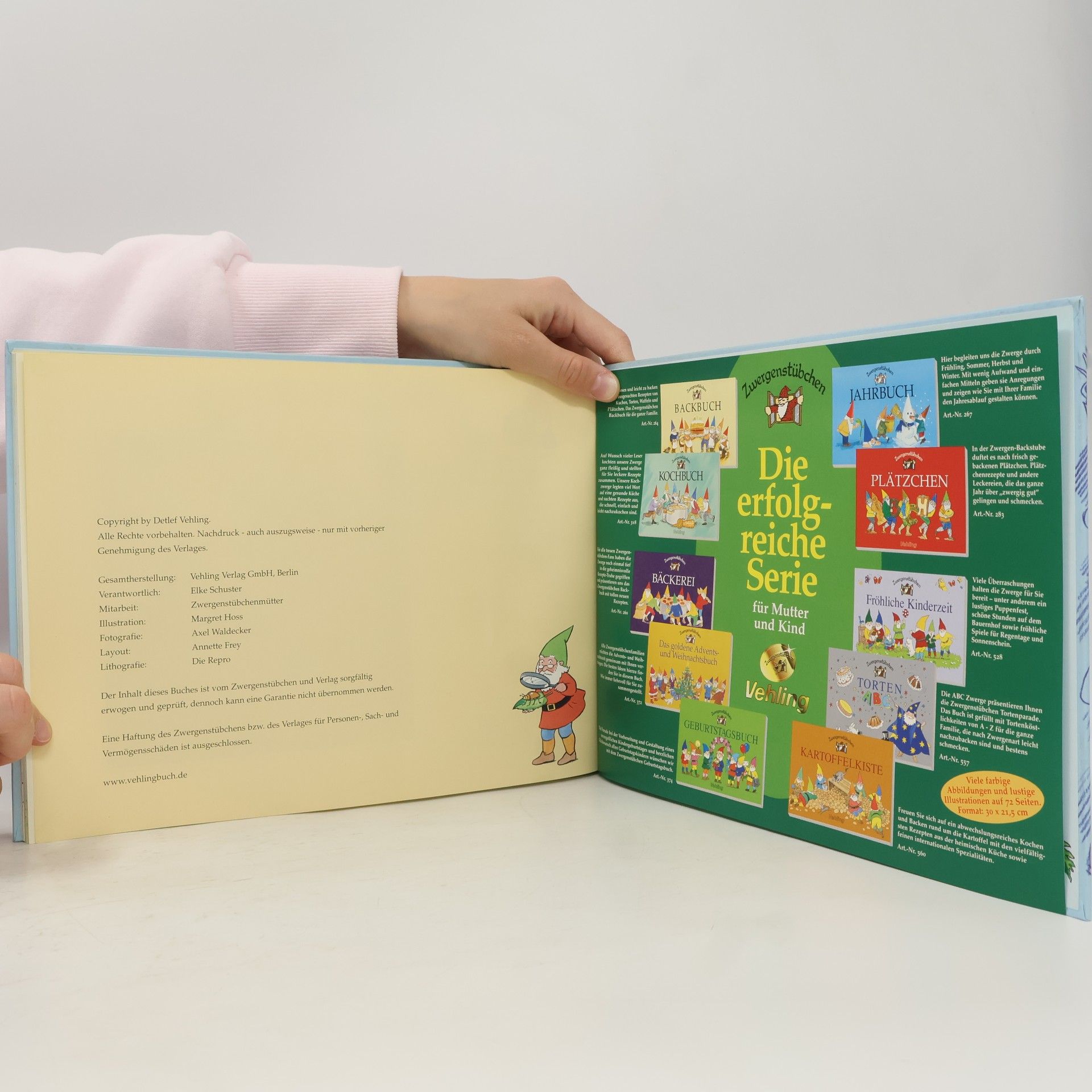 Various authors Natur erleben