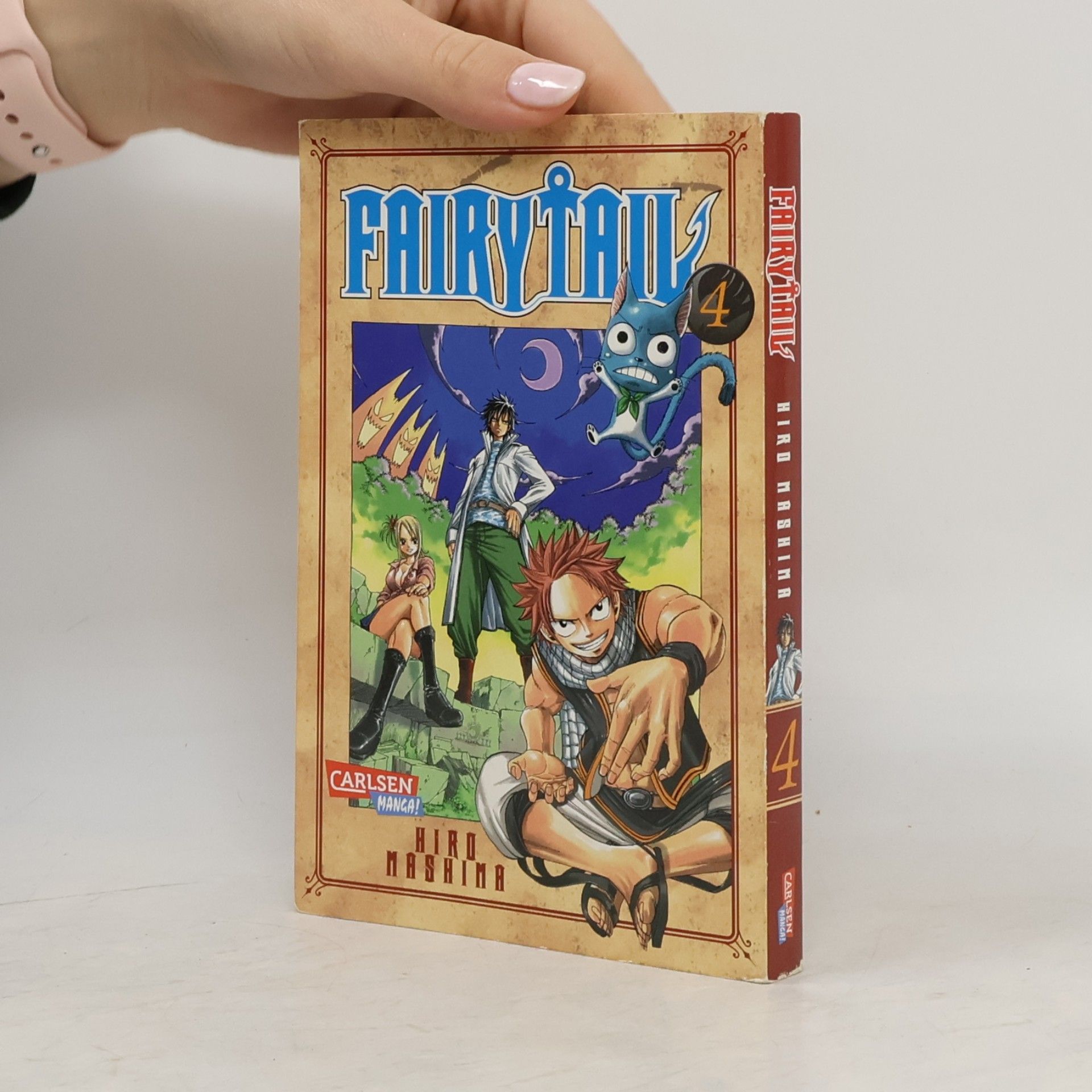 Hiro M. Fairy Tail 4