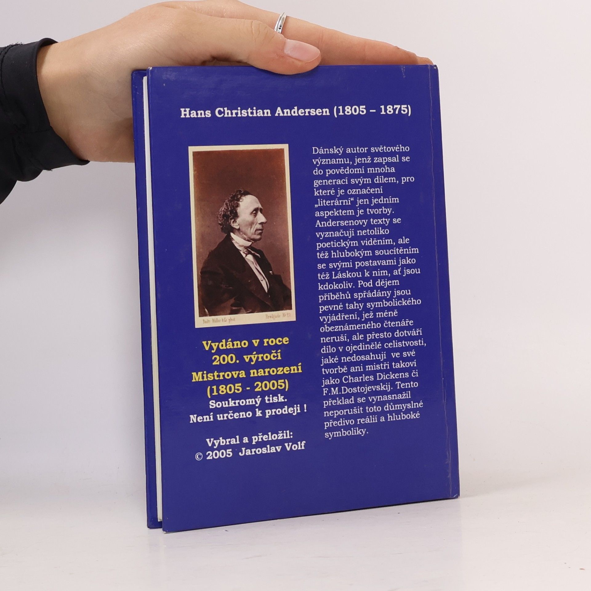 Hans Christian Andersen Slabikář Srdce
