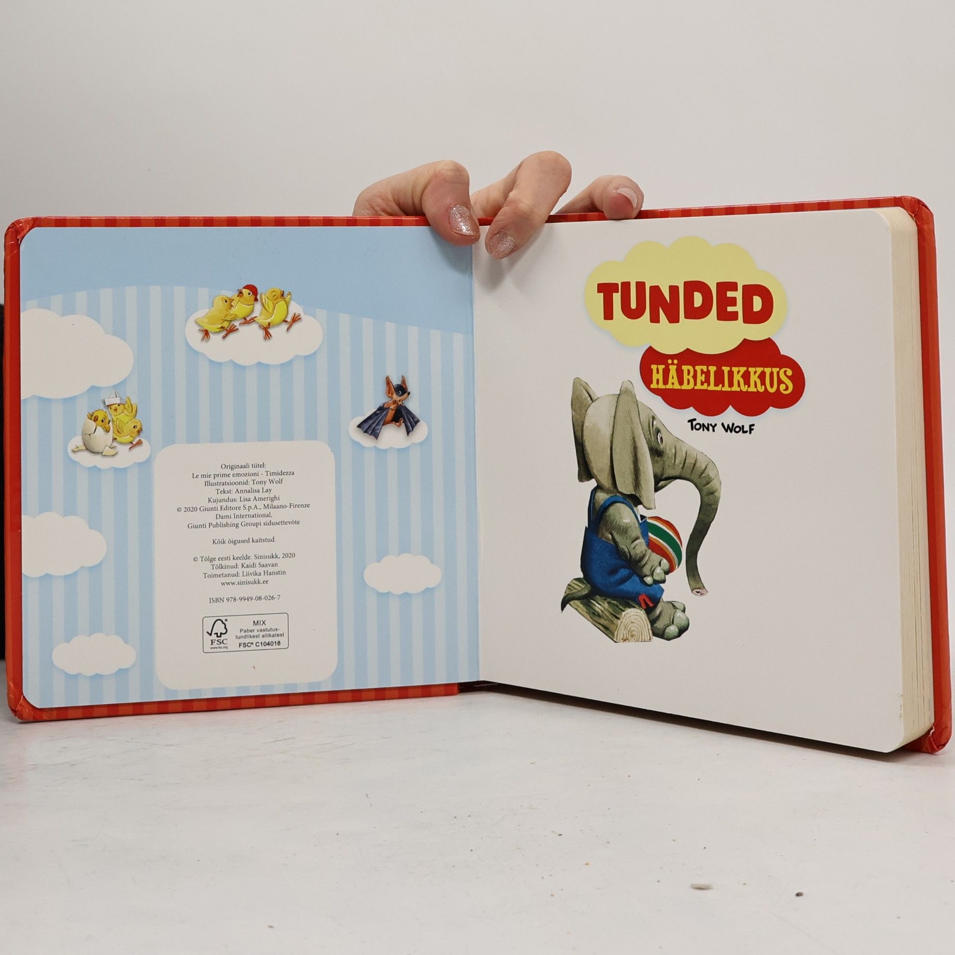 Tony Wolf Tunded