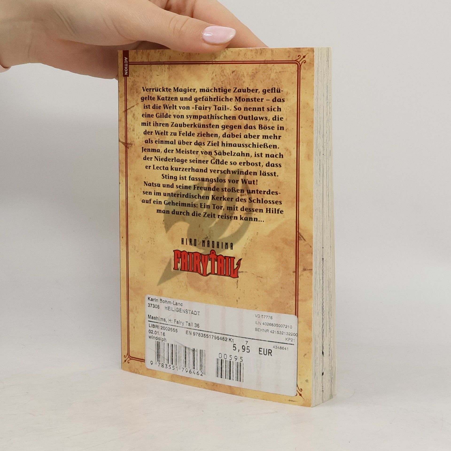 Hiro M. Fairy Tail 36