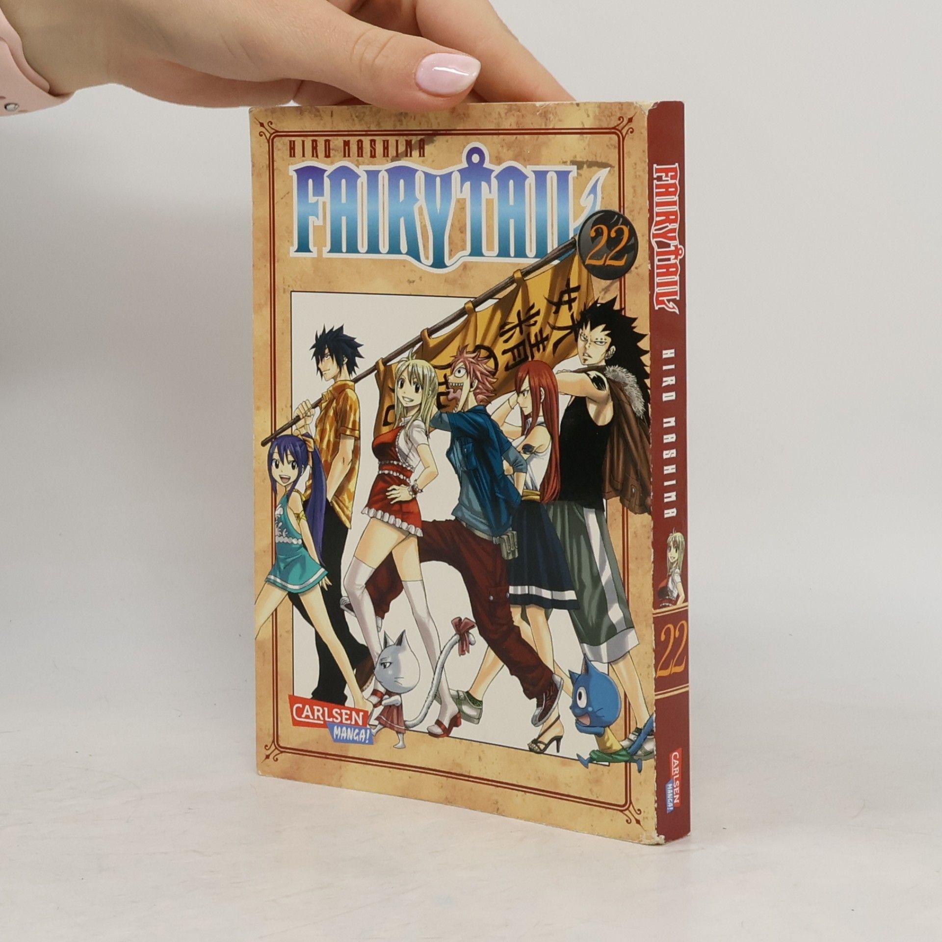 Hiro M. Fairy Tail 22