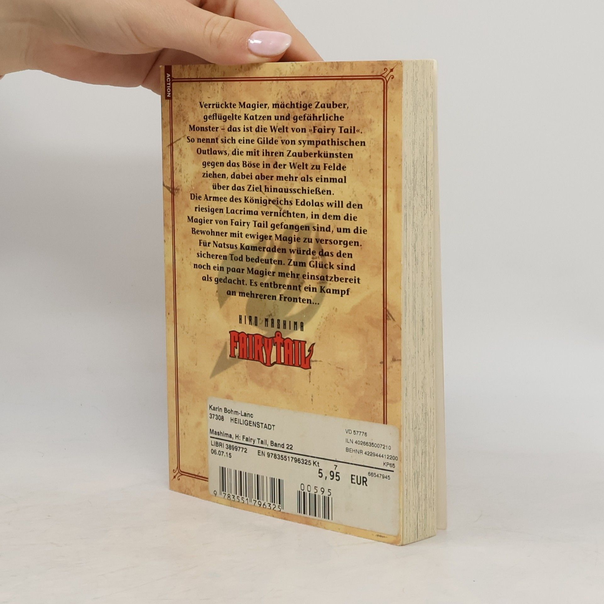 Hiro M. Fairy Tail 22