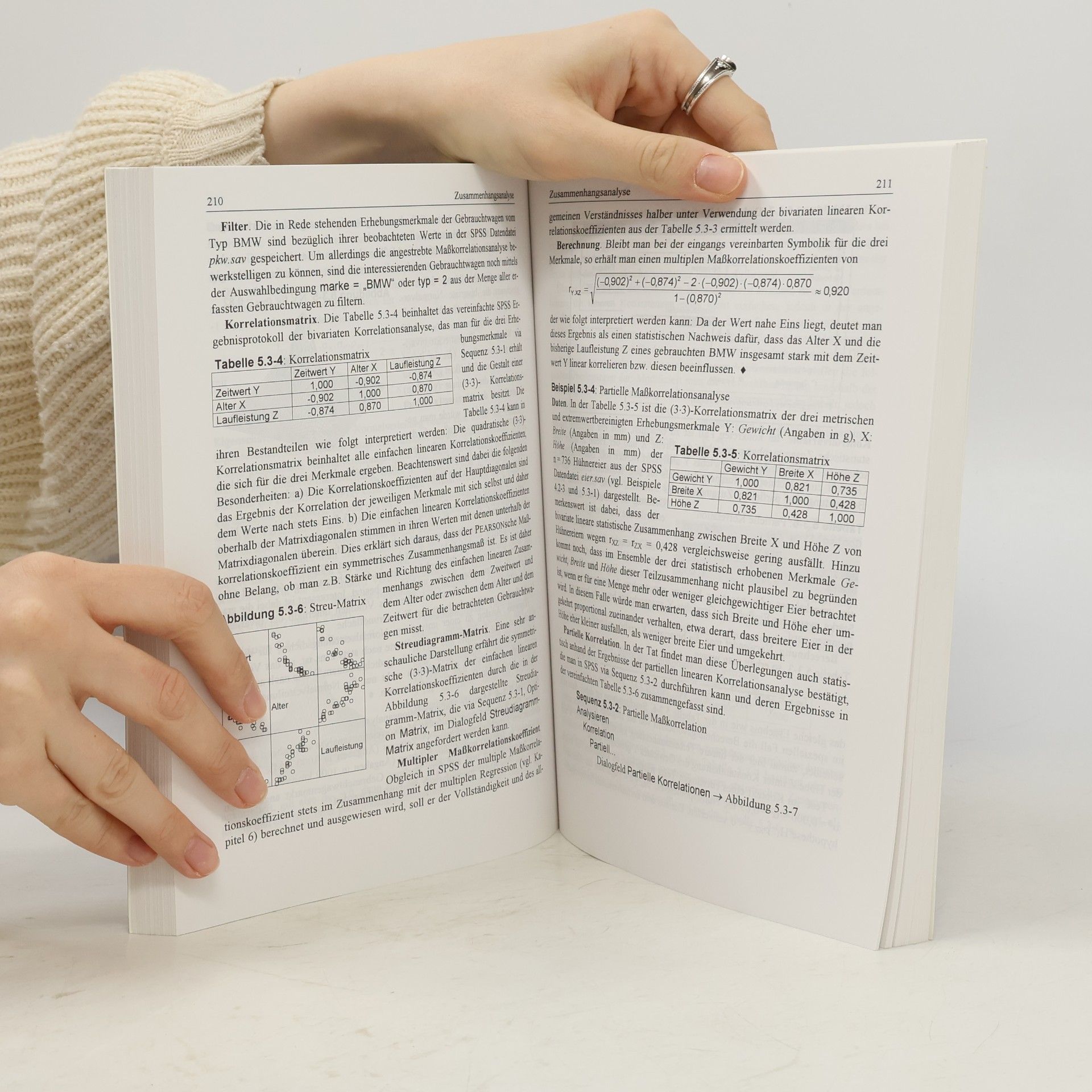 Peter P. Eckstein Angewandte Statistik mit SPSS