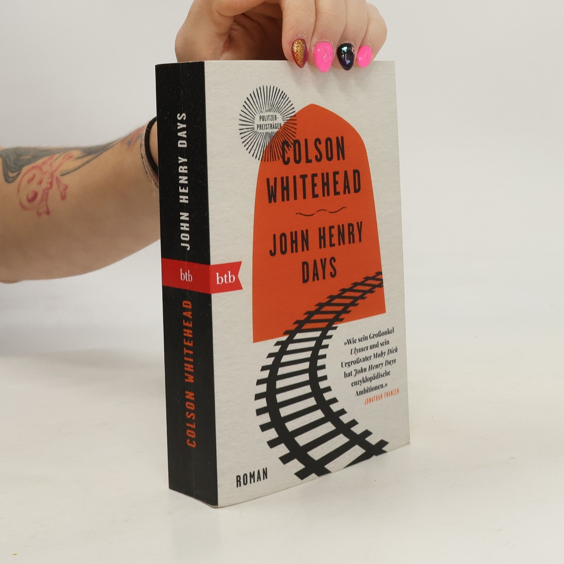 Colson Whitehead John Henry Days