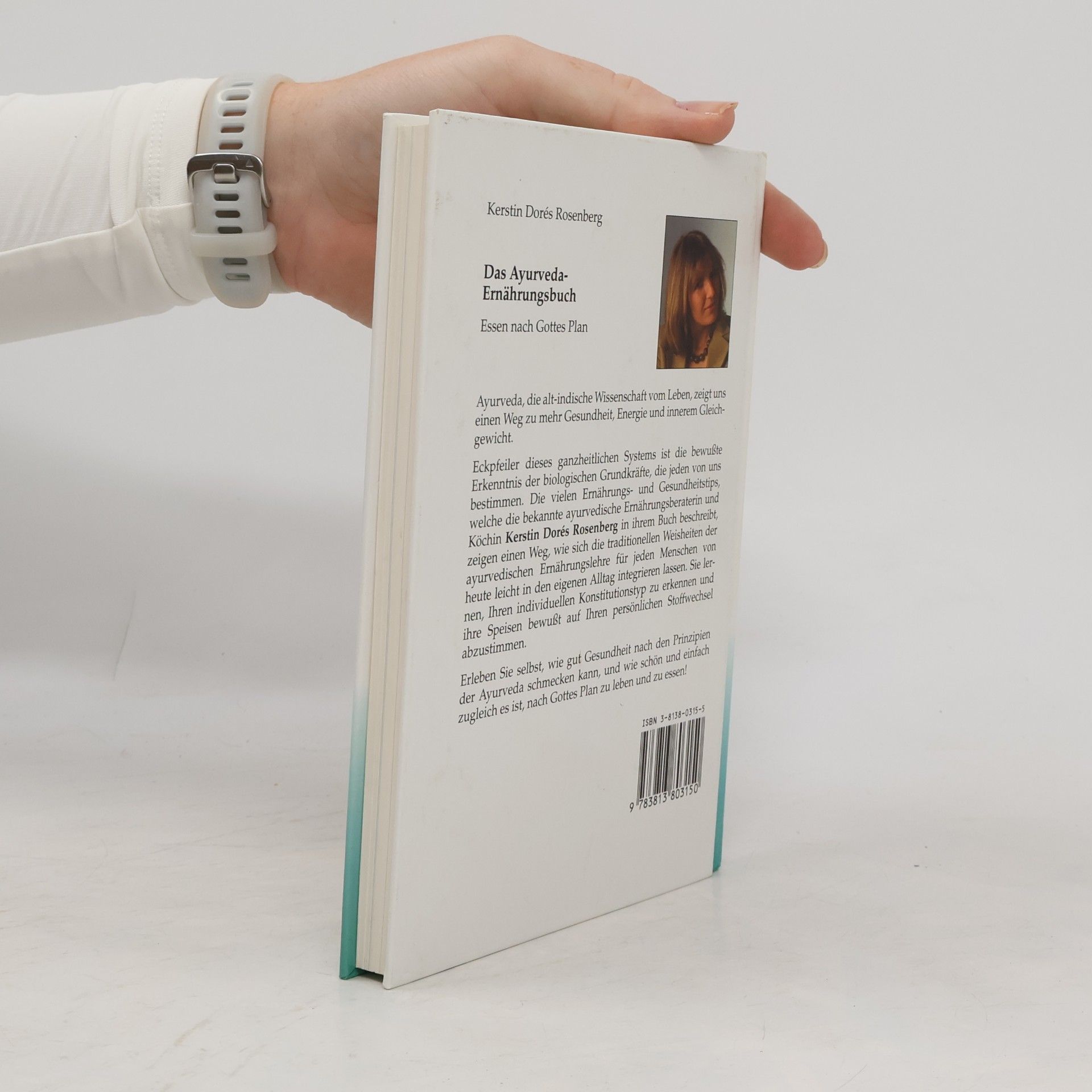 Kerstin Rosenberg Das Ayurveda-Ernährungsbuch