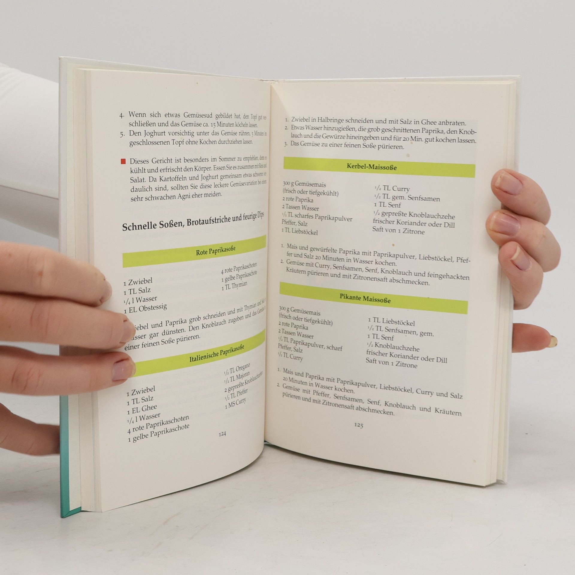 Kerstin Rosenberg Das Ayurveda-Ernährungsbuch