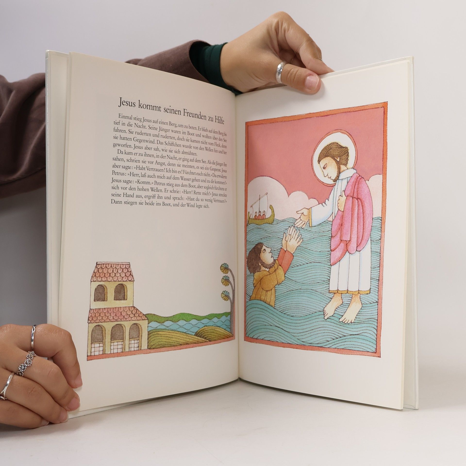 Tomie de Paola Steh auf und geh