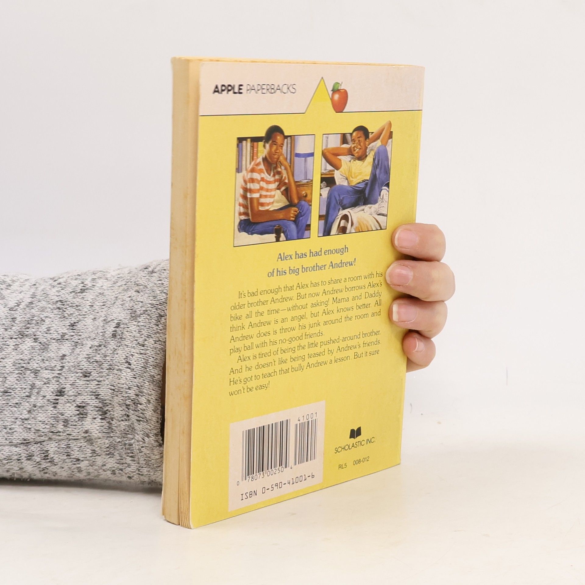Johnniece Marshall Wilson Apple Paperbacks: Oh, Brother