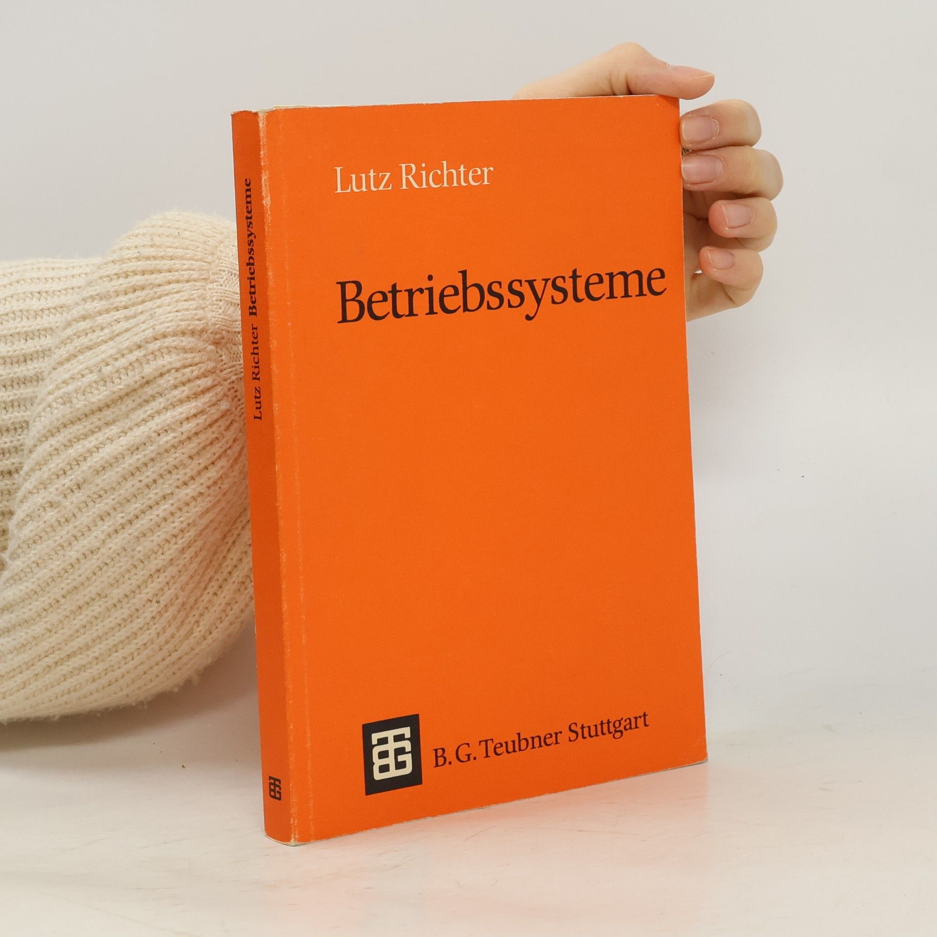 Lutz Henner Richter Betriebssysteme