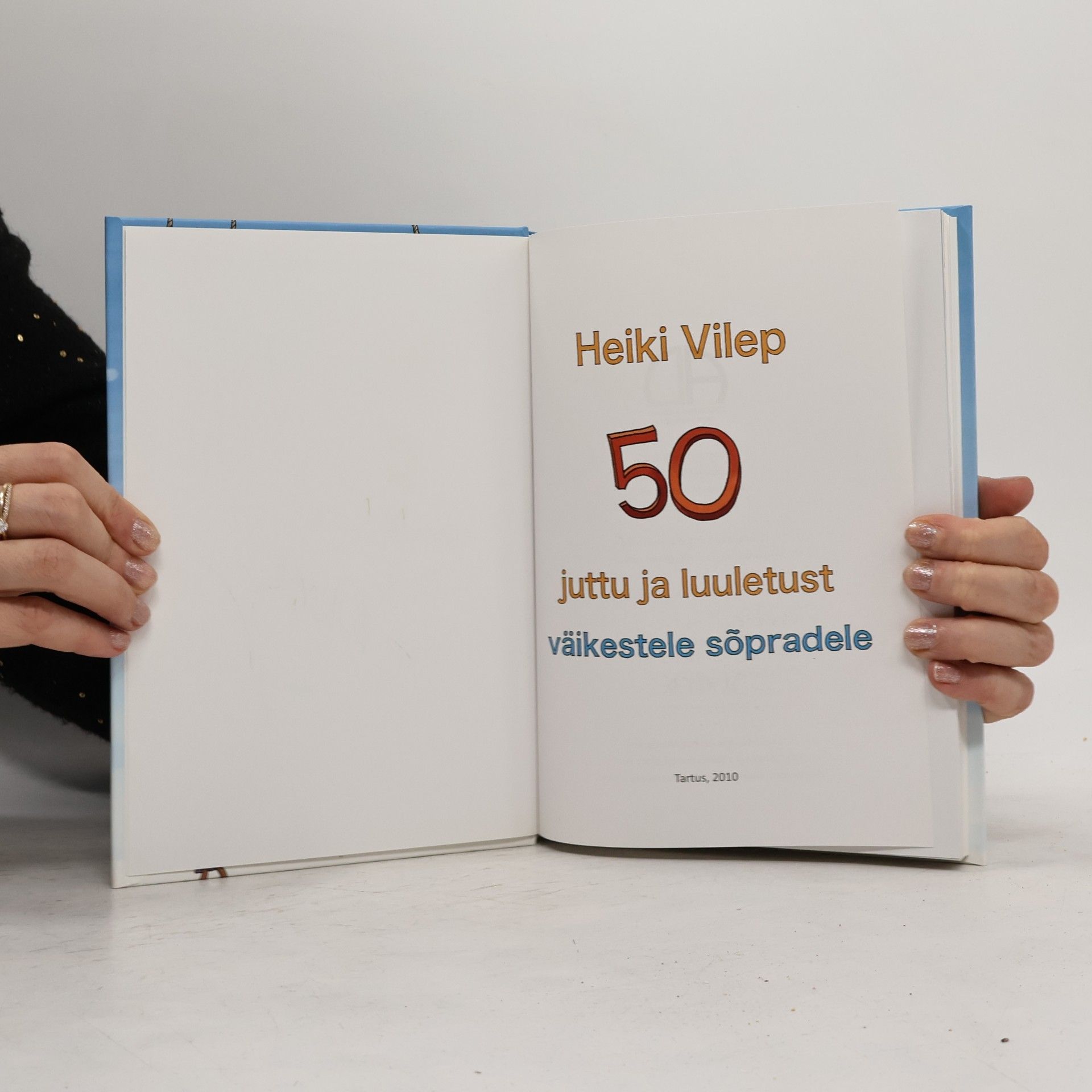 Heiki Vilep 50 juttu ja luuletust