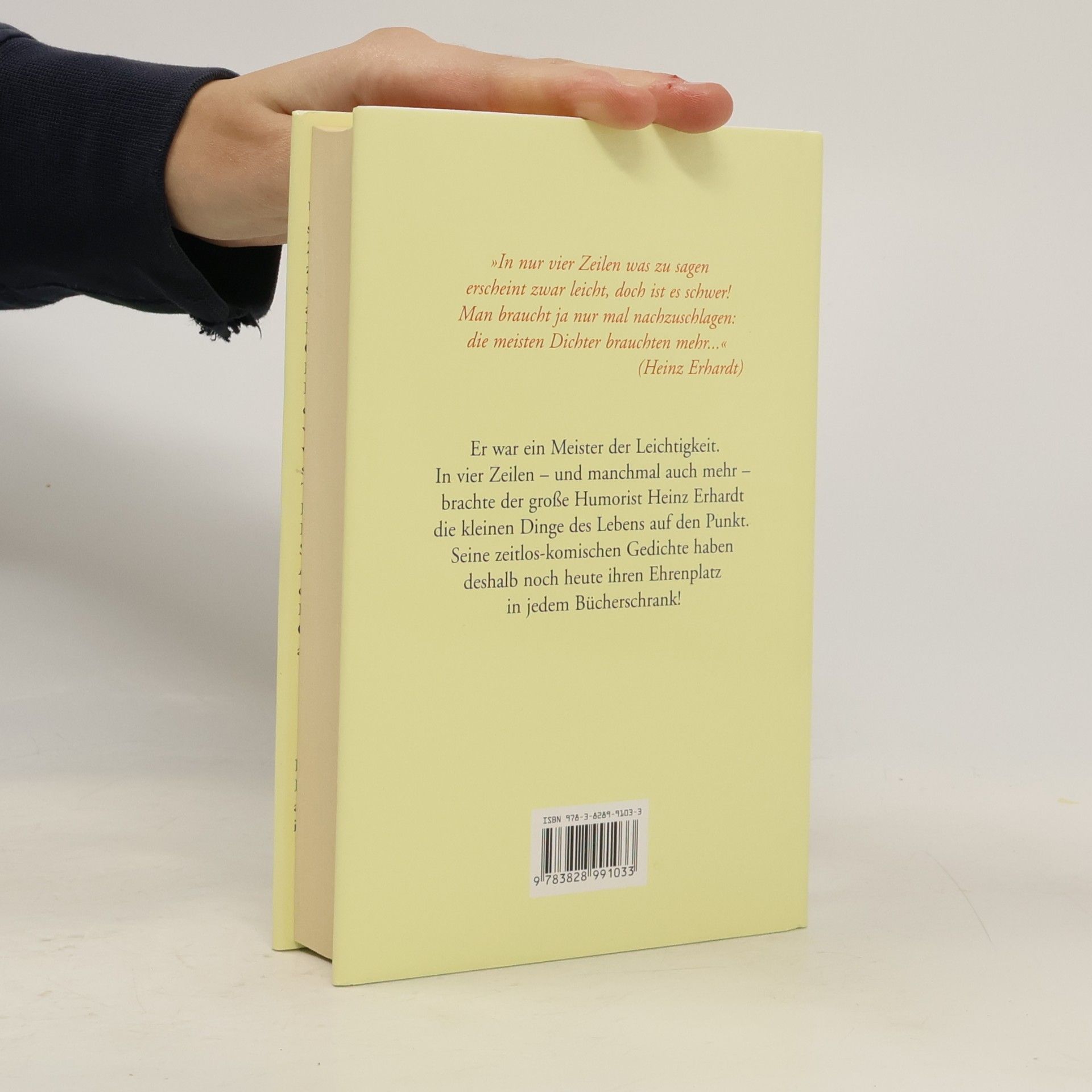 Heinz Erhardt Noch'n Buch, Noch'n Gedicht, Noch'n Heinz Erhardt