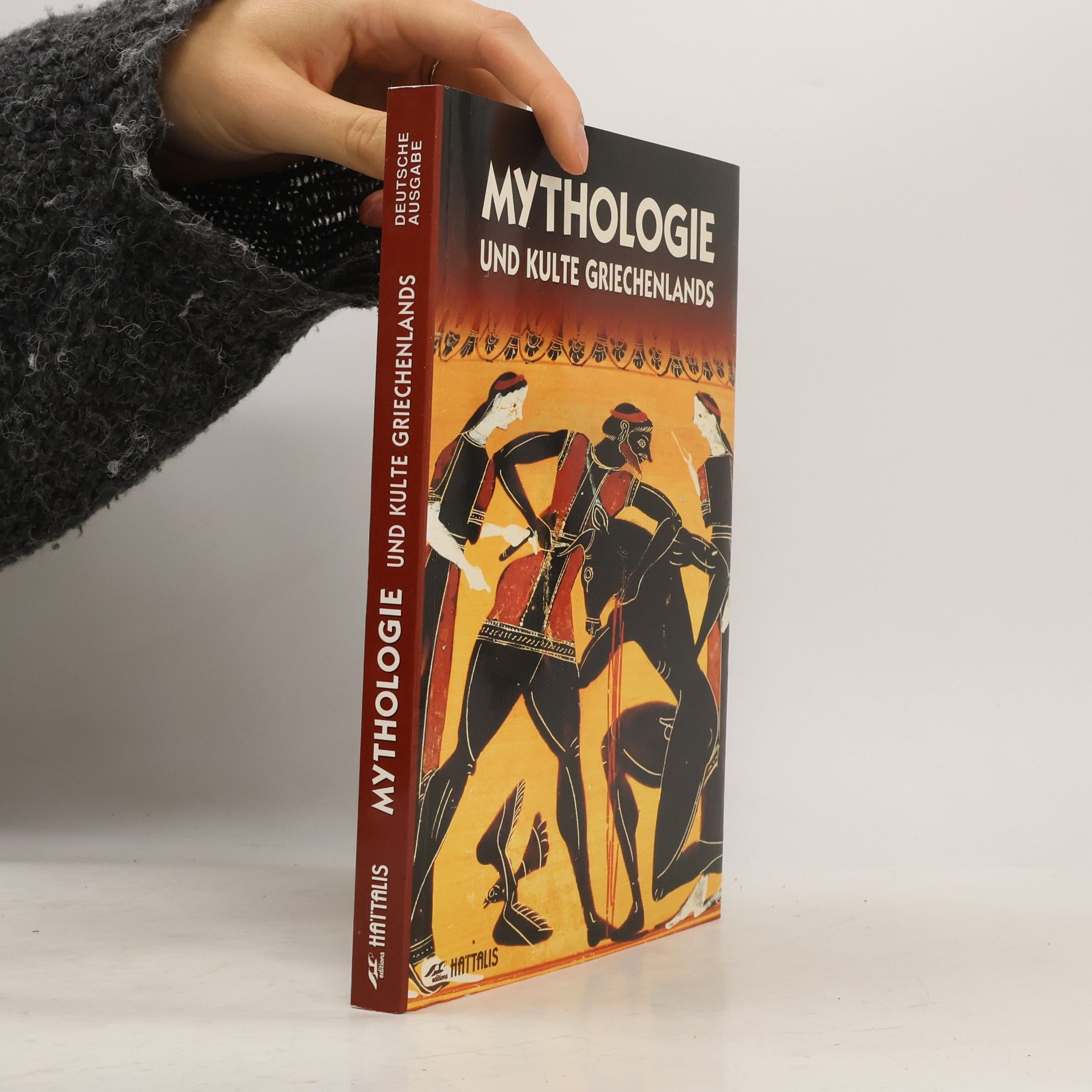 Mythologie und Kulte Griechenlands
