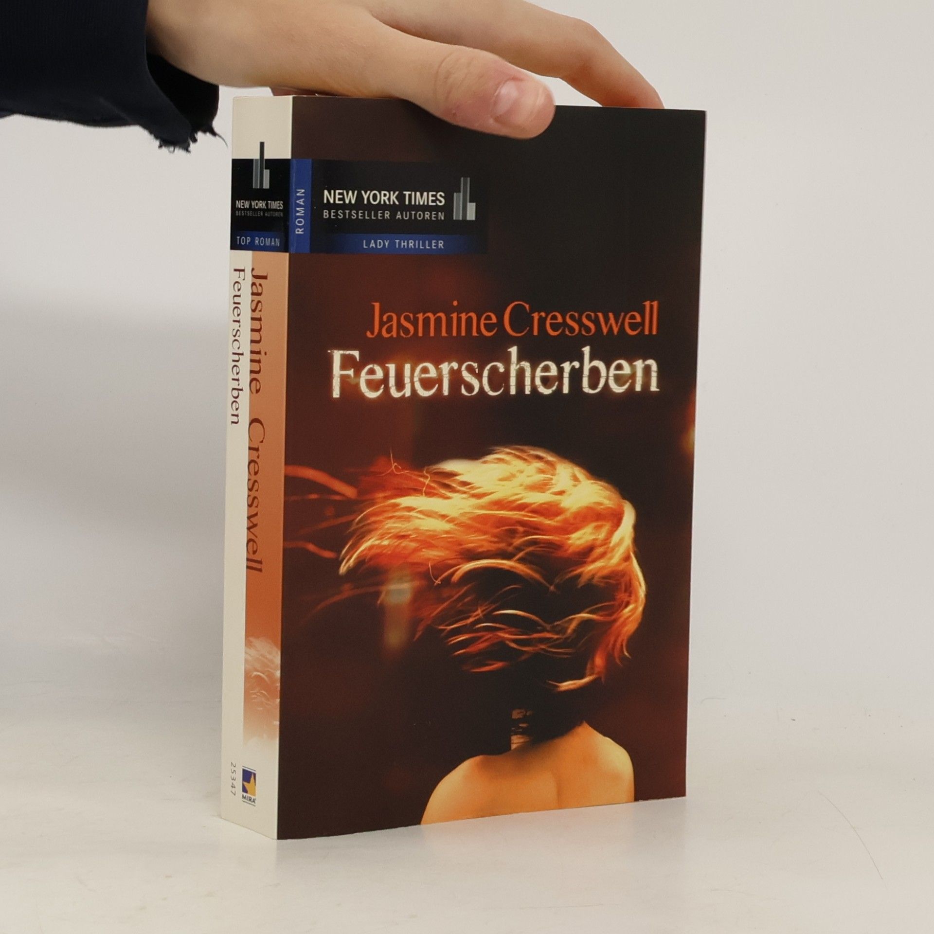 Jasmine Cresswell Feuerscherben
