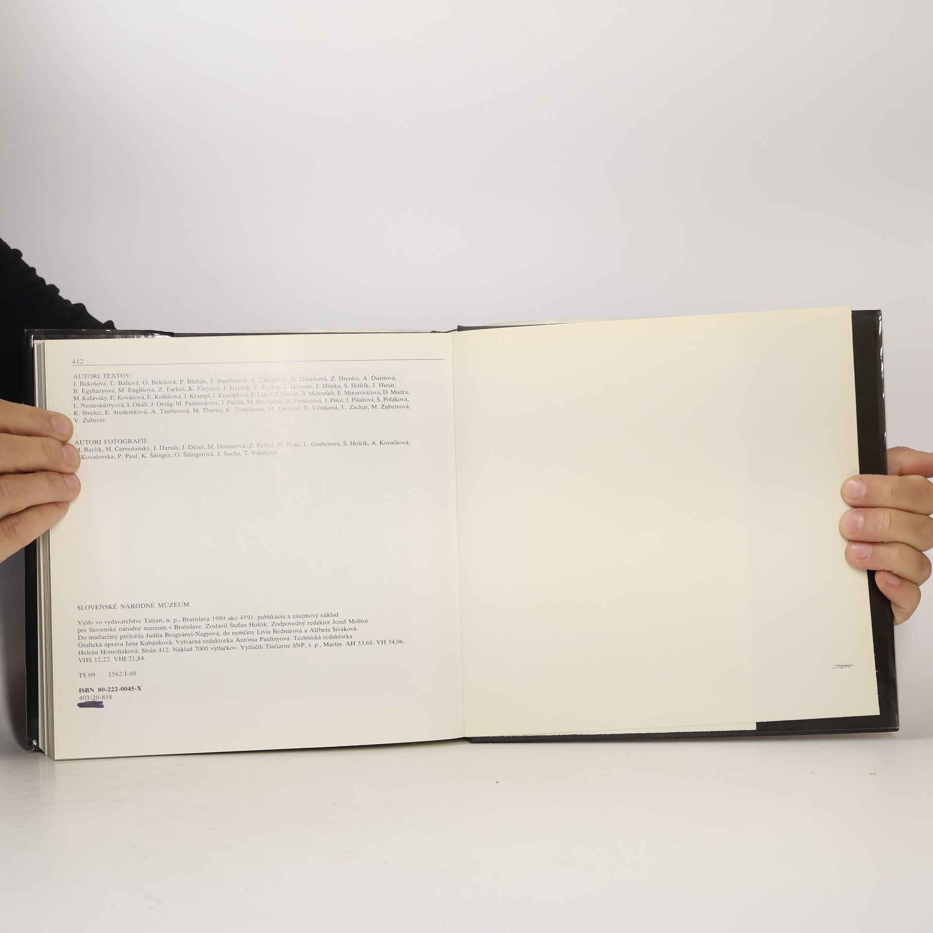 Štefan Pavel Holčík Slovenské národné múzeum