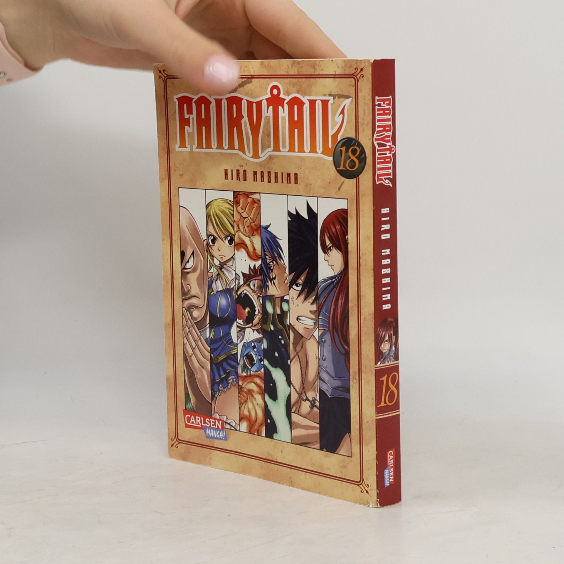 Hiro M. Fairy Tail 18