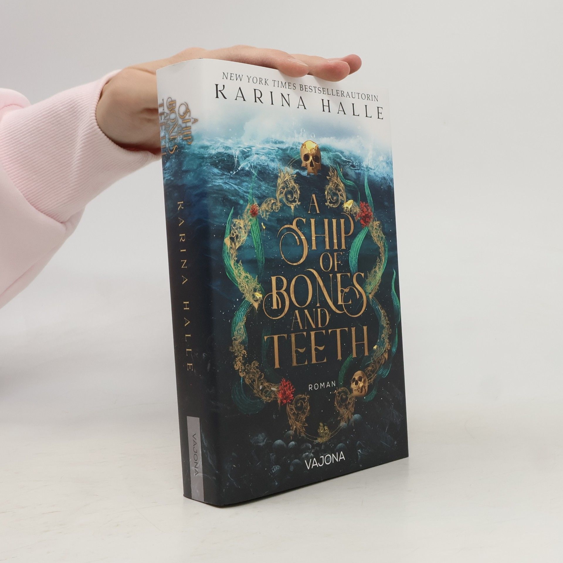 A Ship Of Bones And Teeth