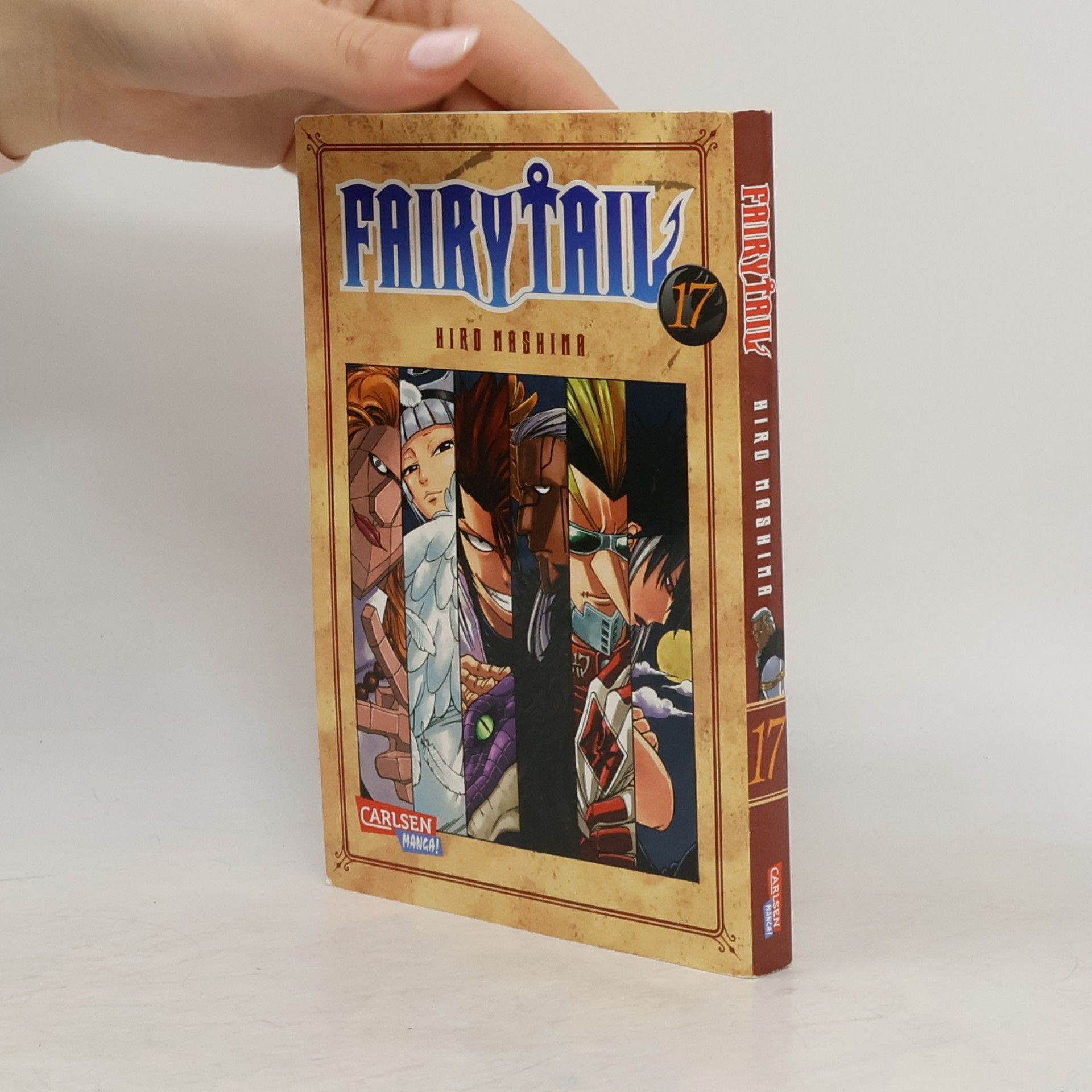 Hiro M. Fairy Tail 17