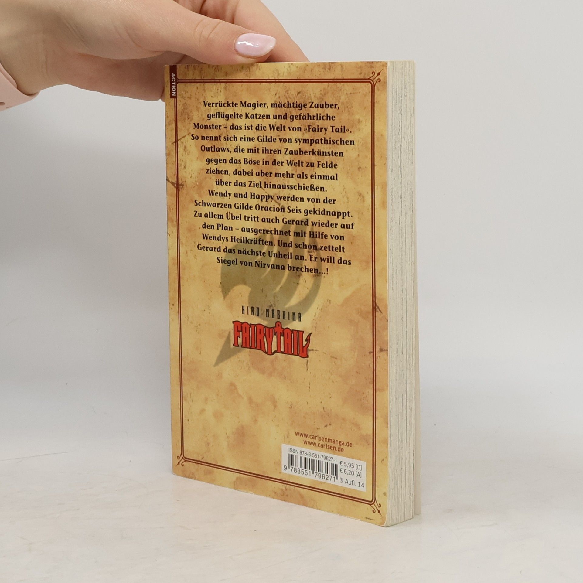 Hiro M. Fairy Tail 17