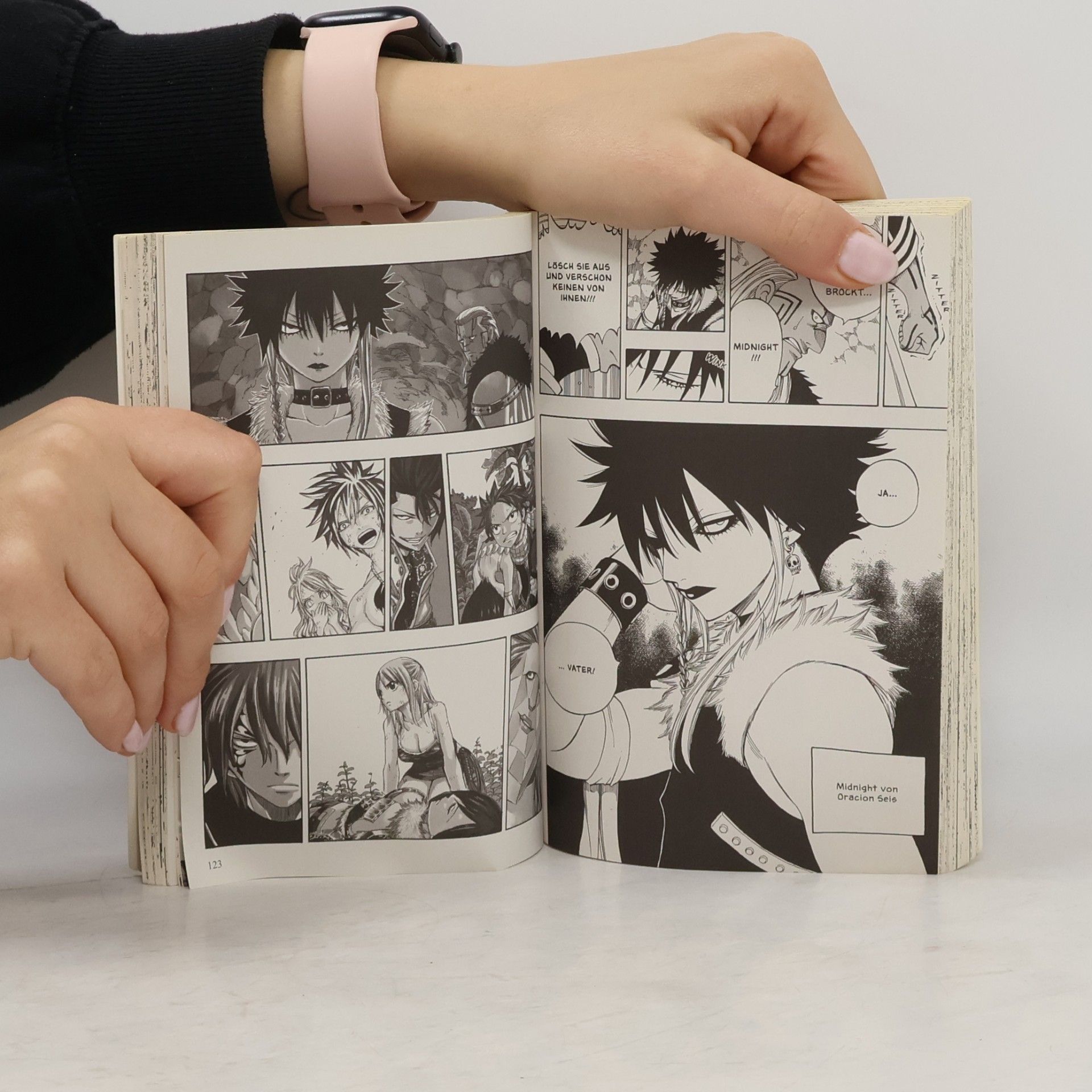 Hiro M. Fairy Tail 17