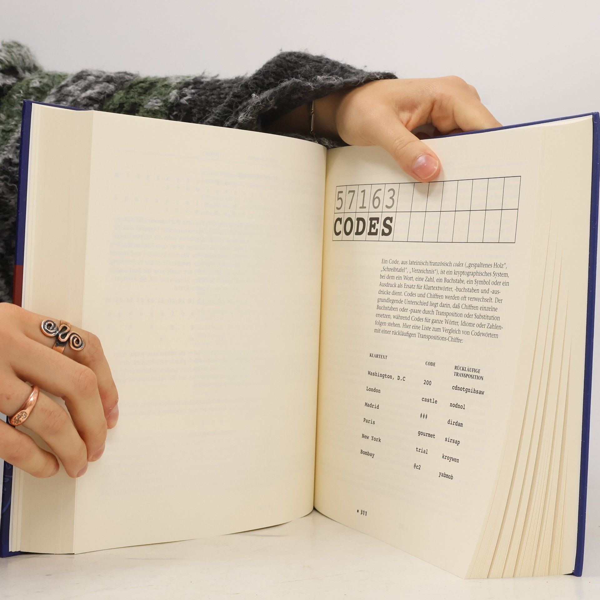 Fred B. Wrixon Geheimsprachen, Codes, Chiffren und Kryptosysteme