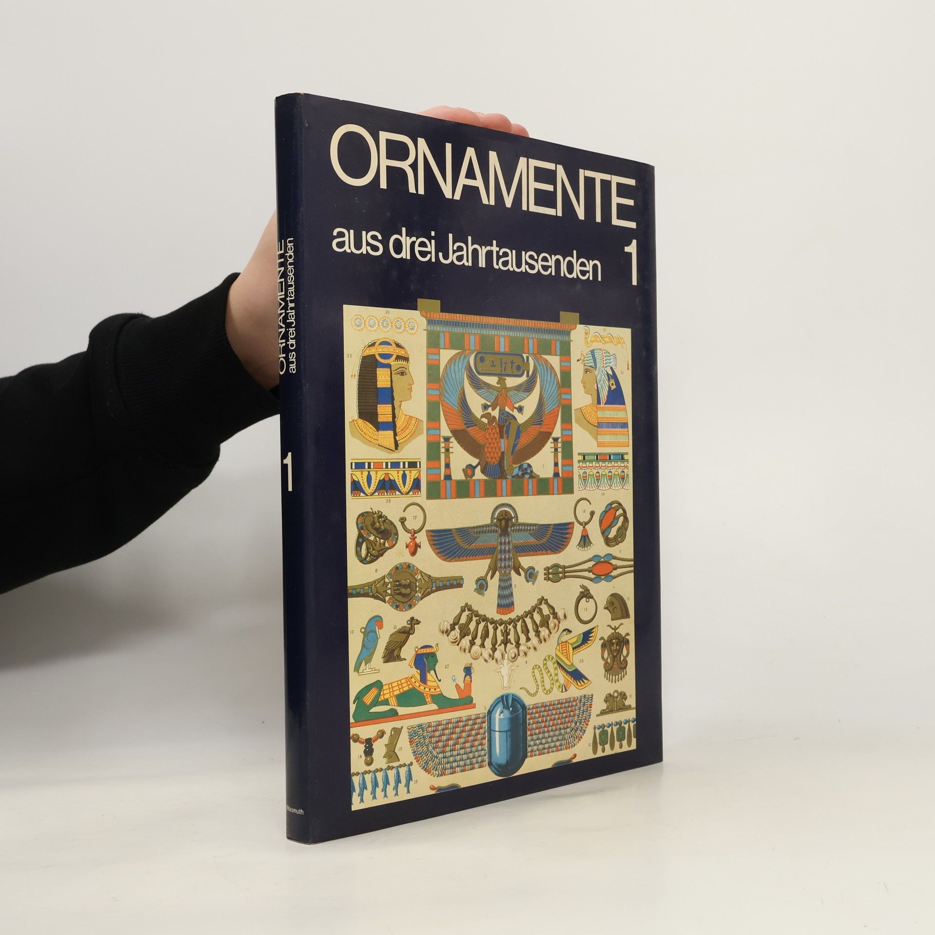 Auguste Racinet Ornamente aus drei Jahrtausenden: Dt./Franz./Engl