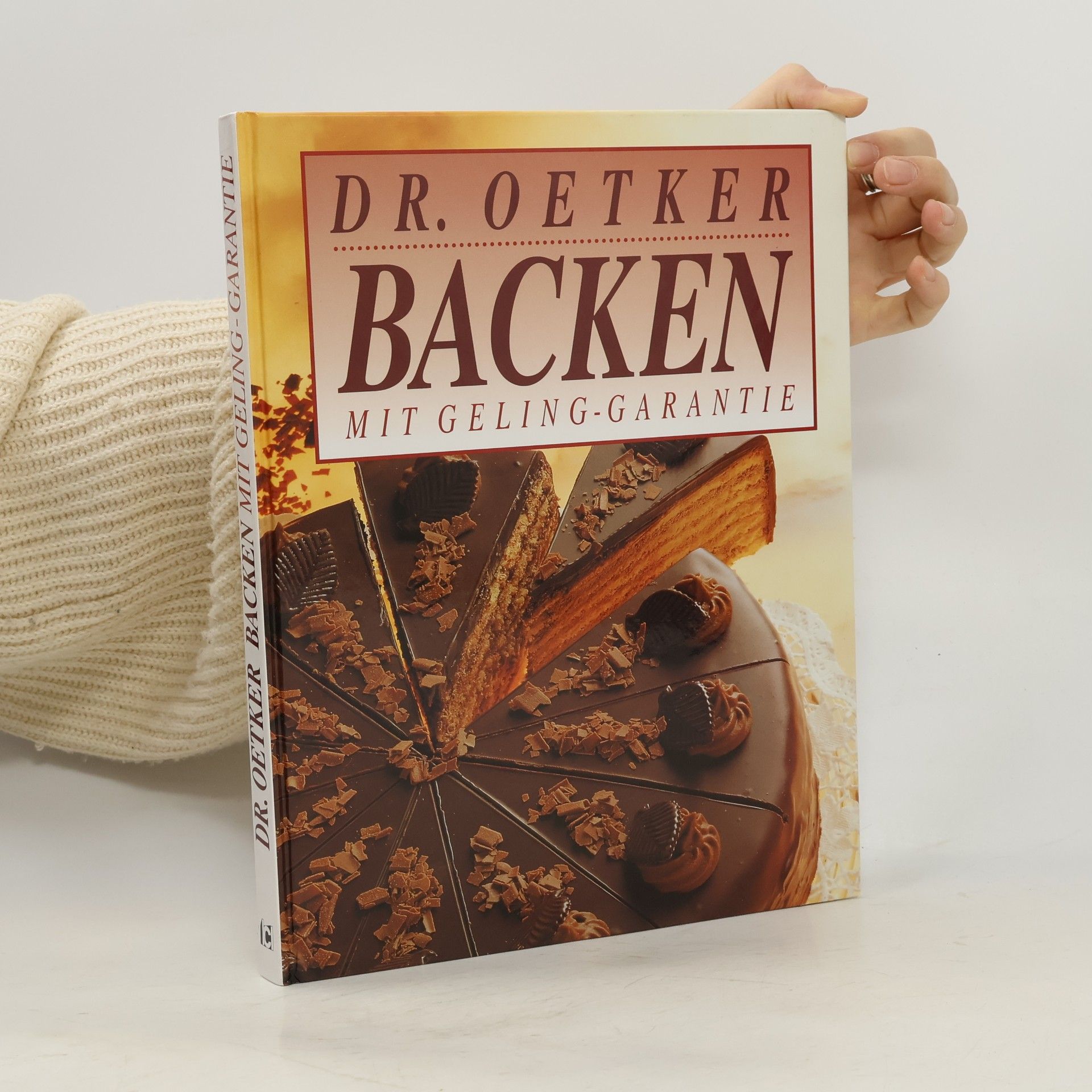 Gisela Knutzen Doktor-Oetker-Backen mit Geling-Garantie