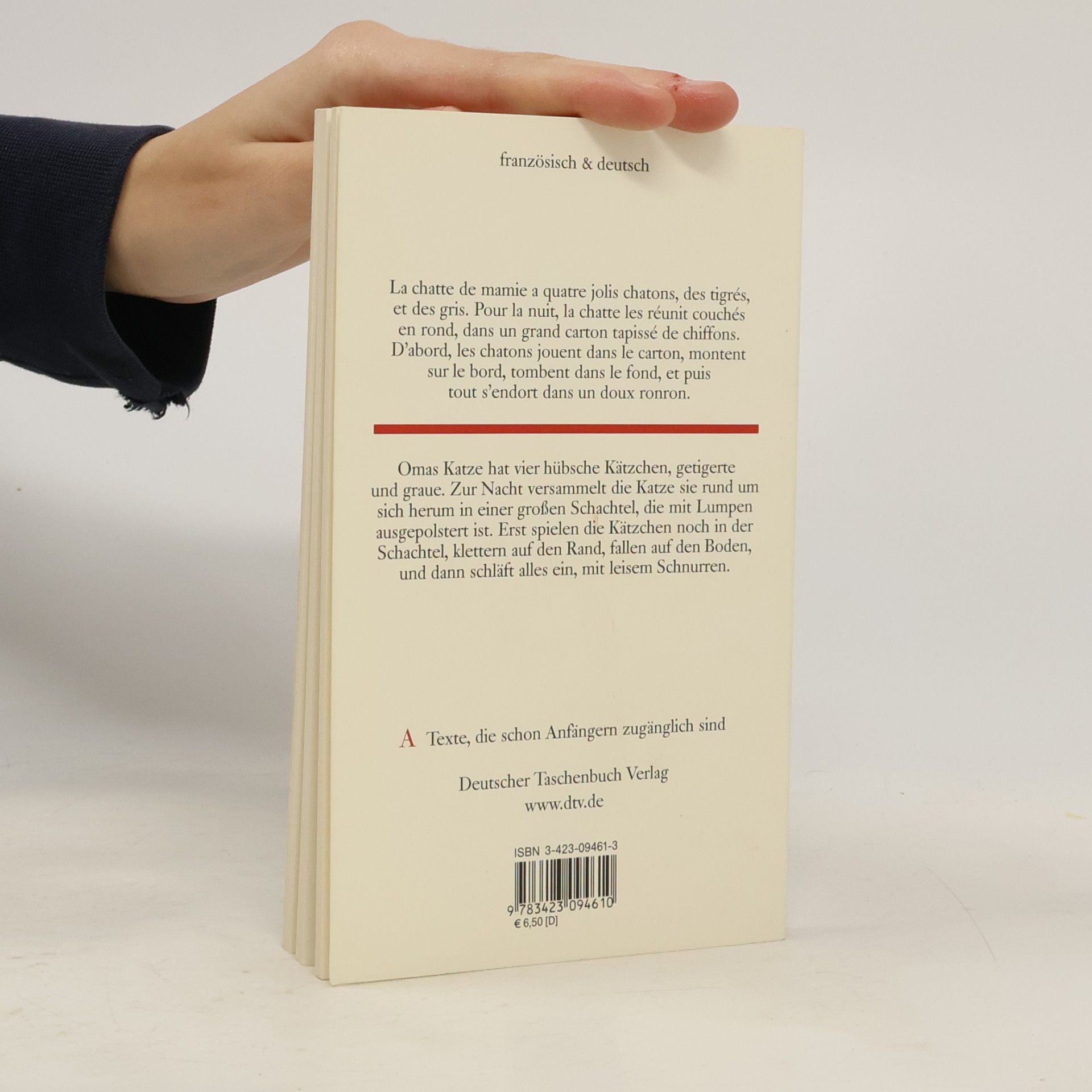 Christiane Reichhold Premier livre. Erste französische Lesestücke