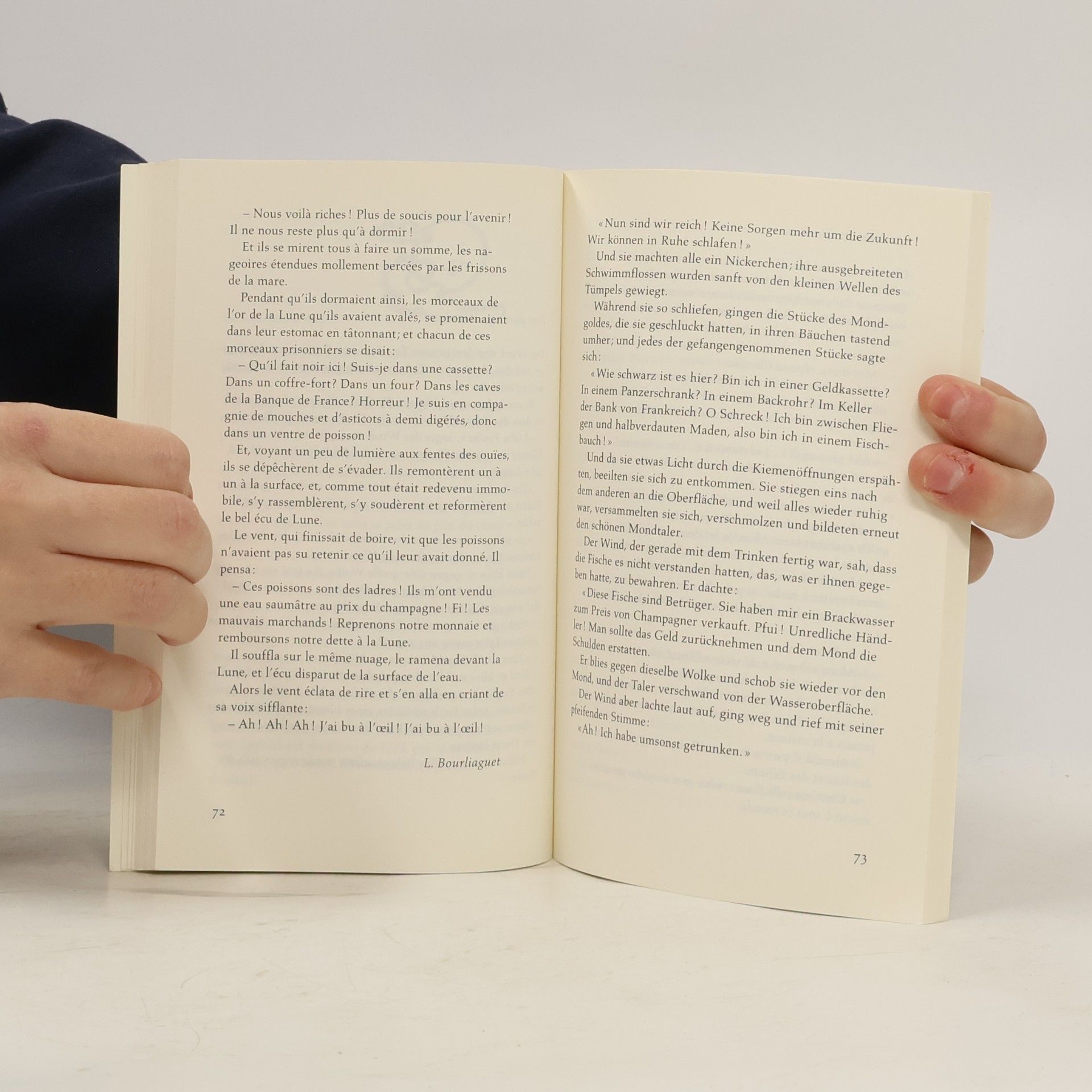 Christiane Reichhold Premier livre. Erste französische Lesestücke