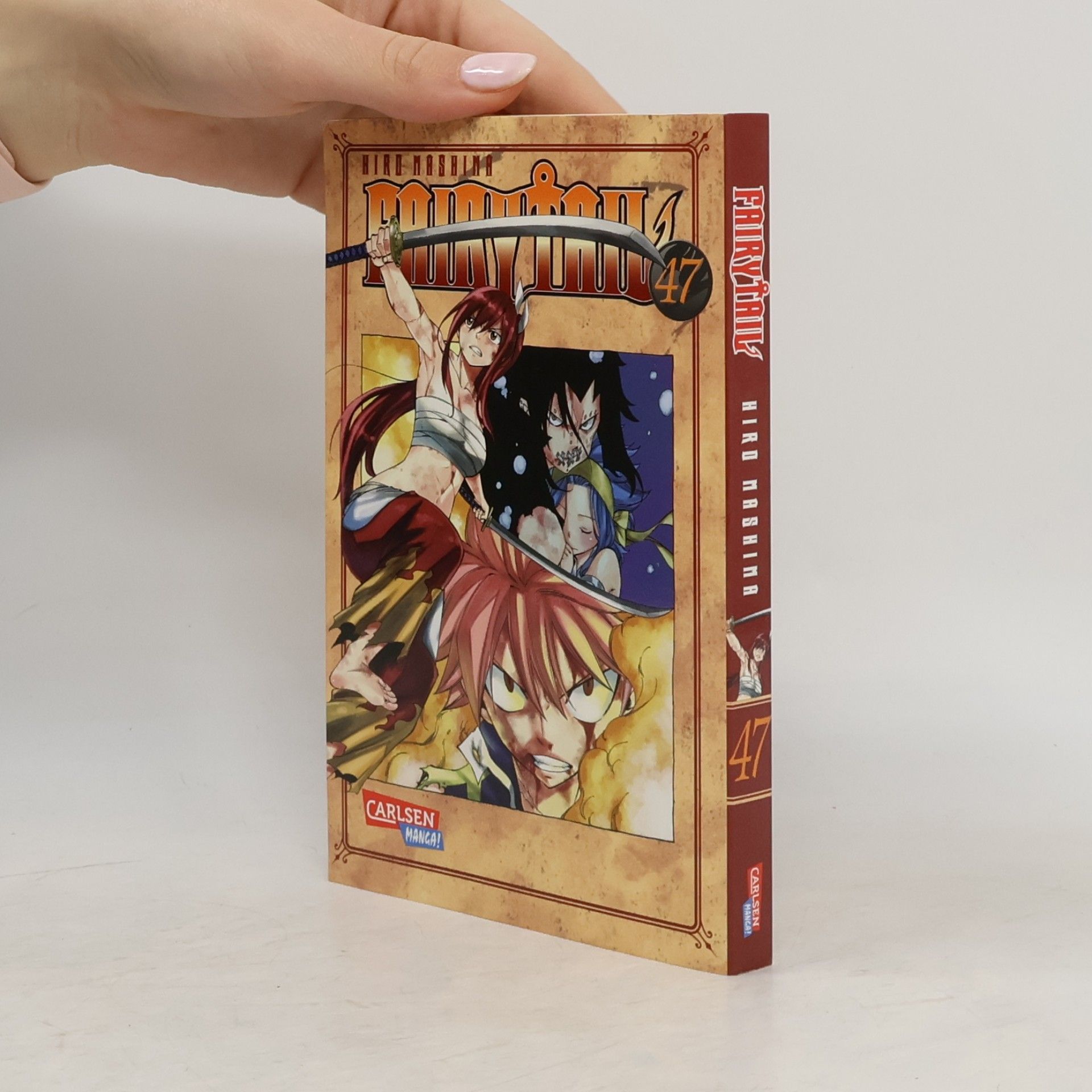 Hiro M. Fairy Tail 47
