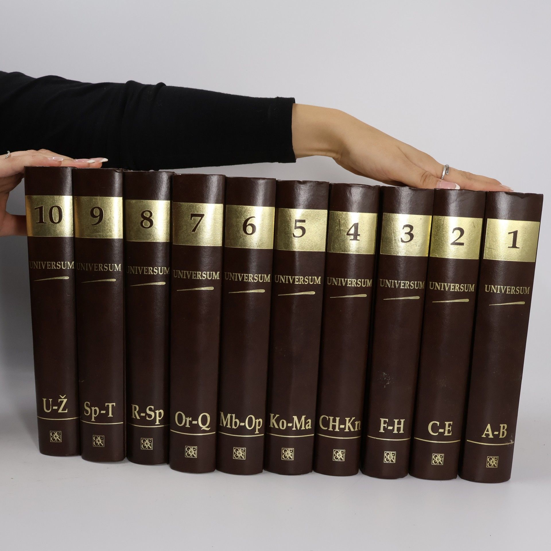 Josef Čermák Universum. Všeobecná encyklopedie 10, U-Ž