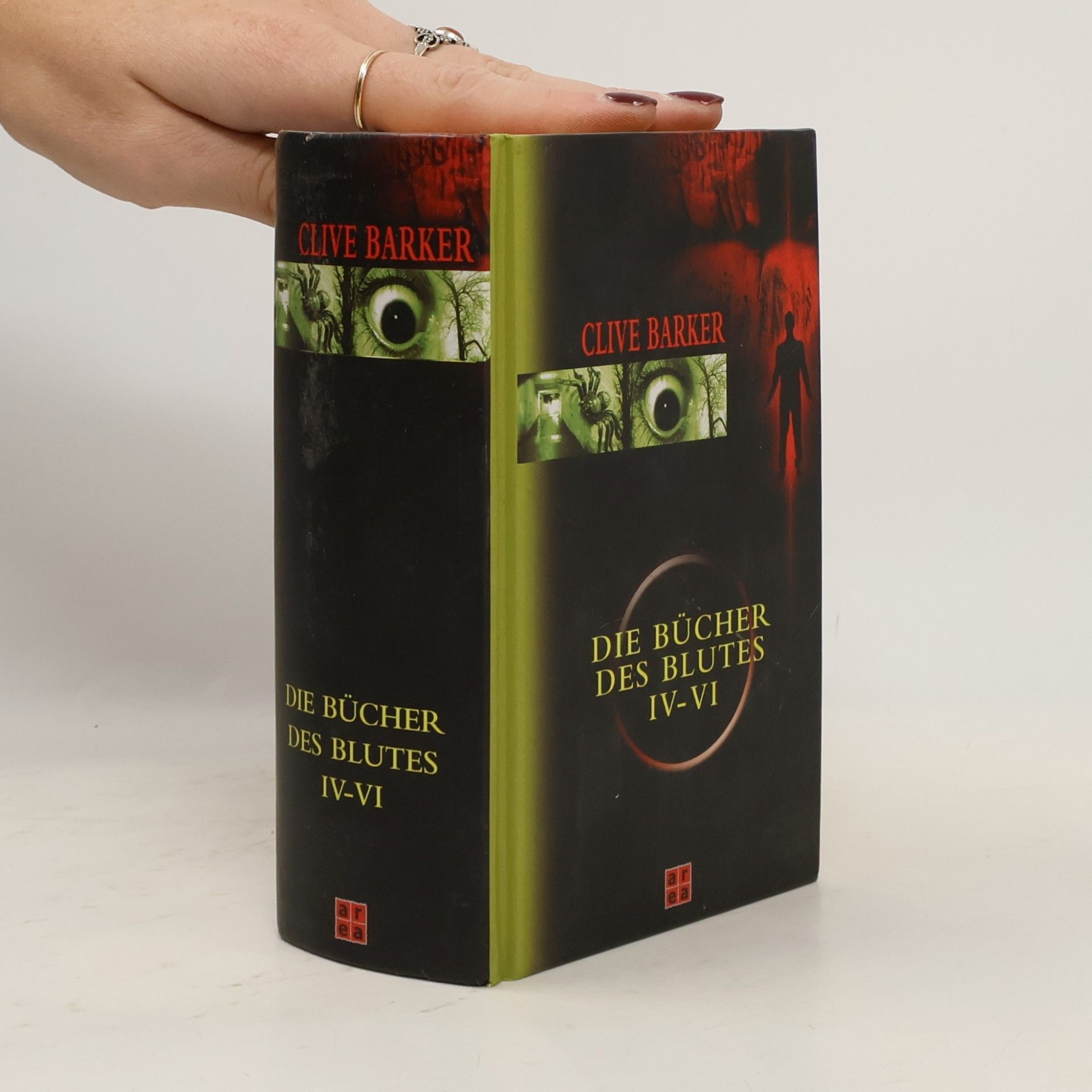 Clive Barker Die Büches des Blutes IV-VI