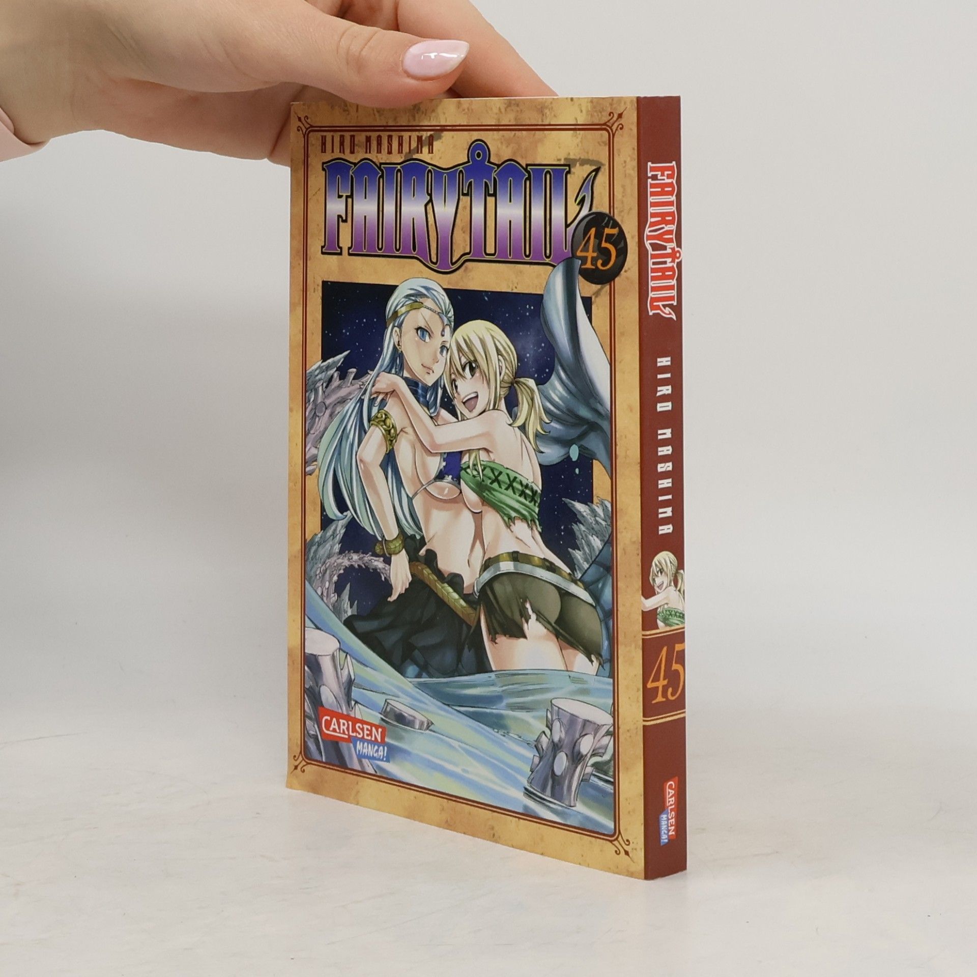 Hiro M. Fairy Tail 45
