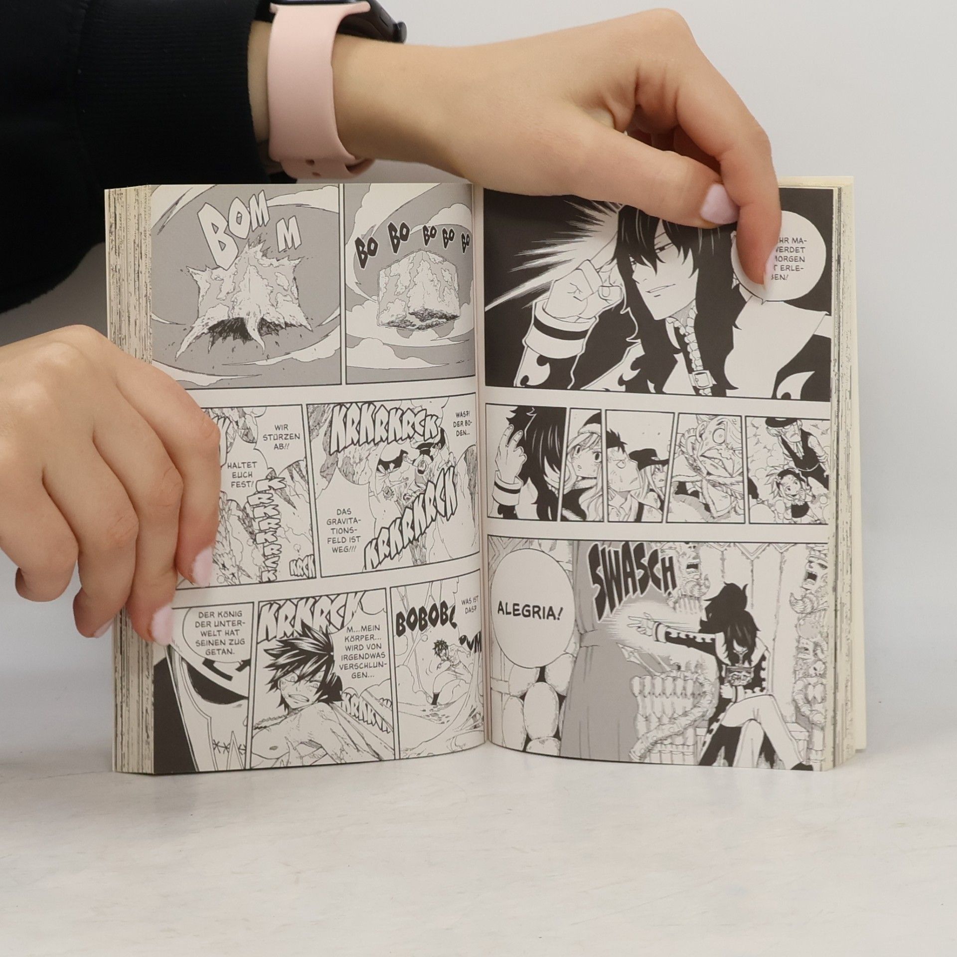 Hiro M. Fairy Tail 45