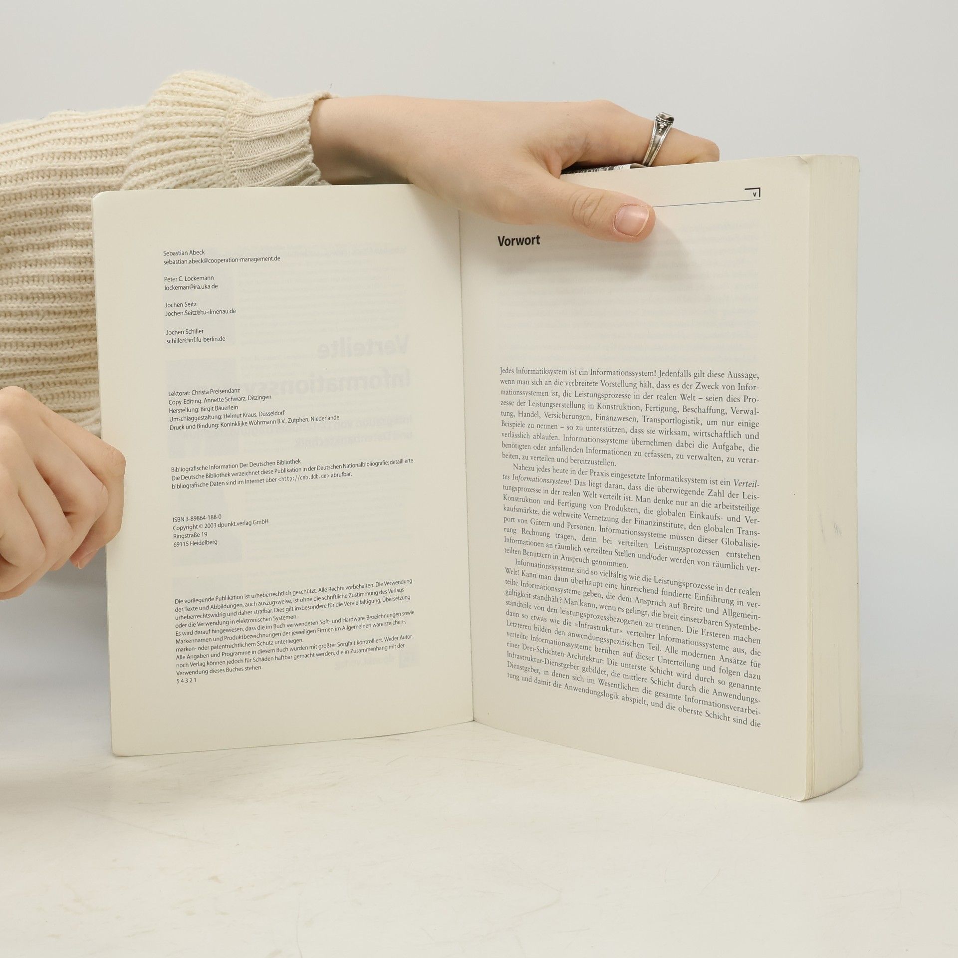 Sebastian Abeck Verteilte Informationssysteme