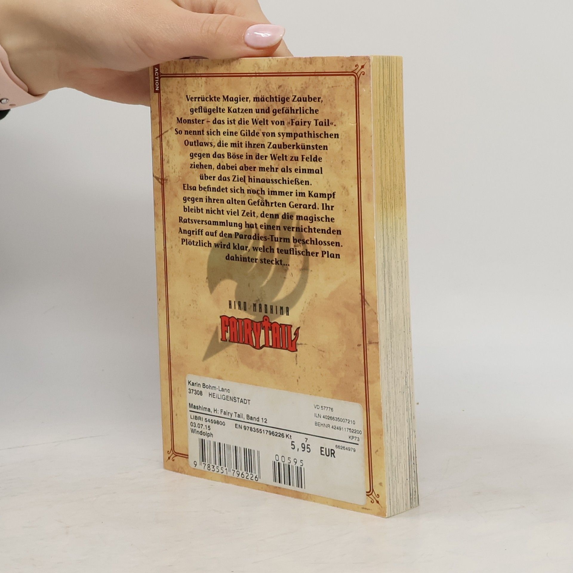 Hiro M. Fairy Tail Volume 12
