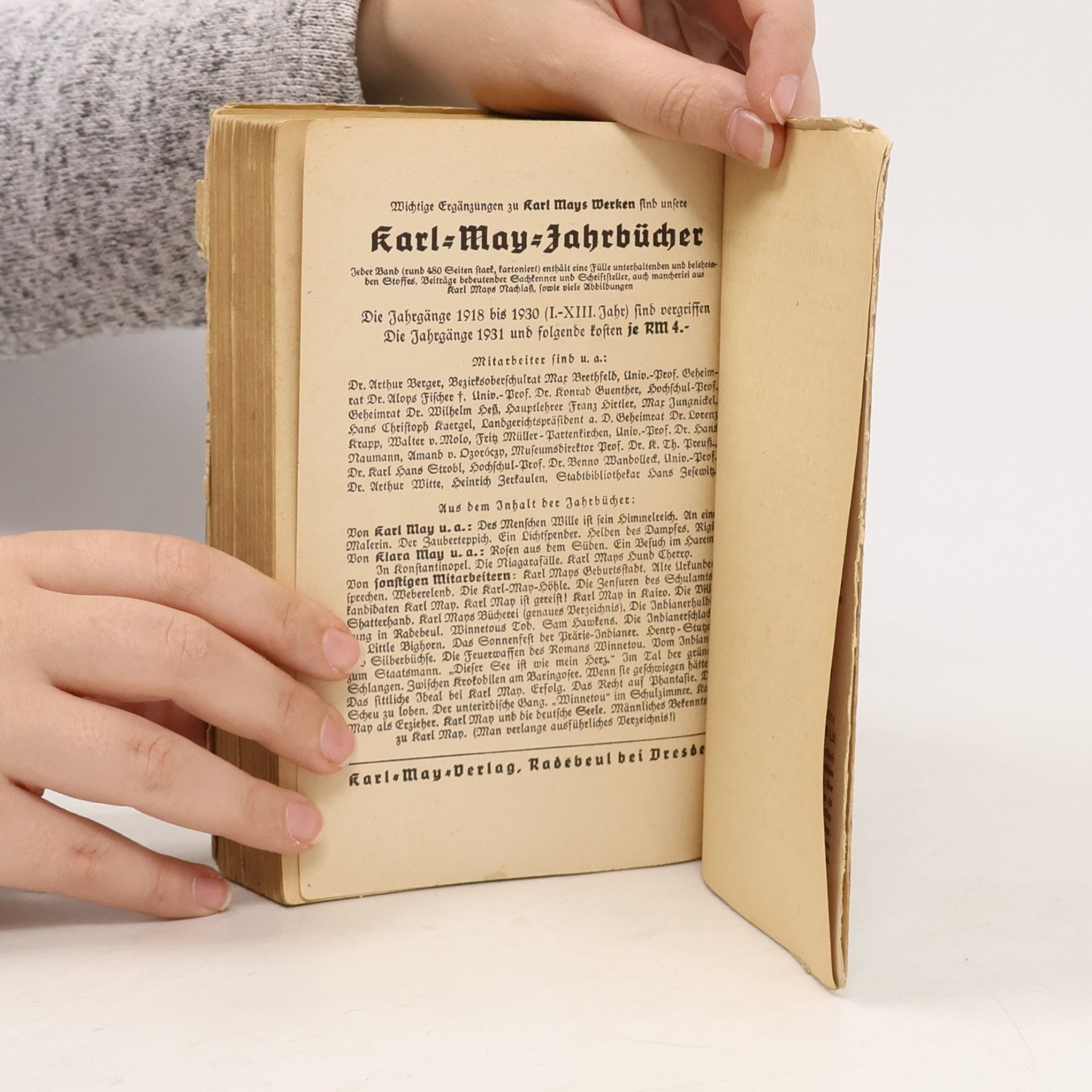 kolektiv Karl-May-Jahrbücher