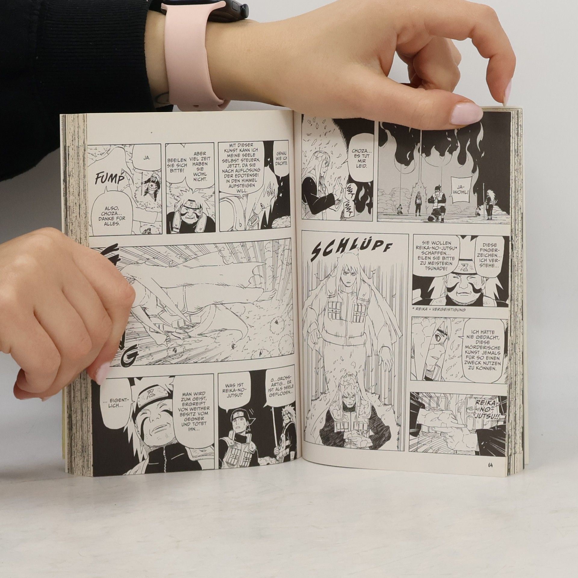 Masashi Kishimoto Naruto 62