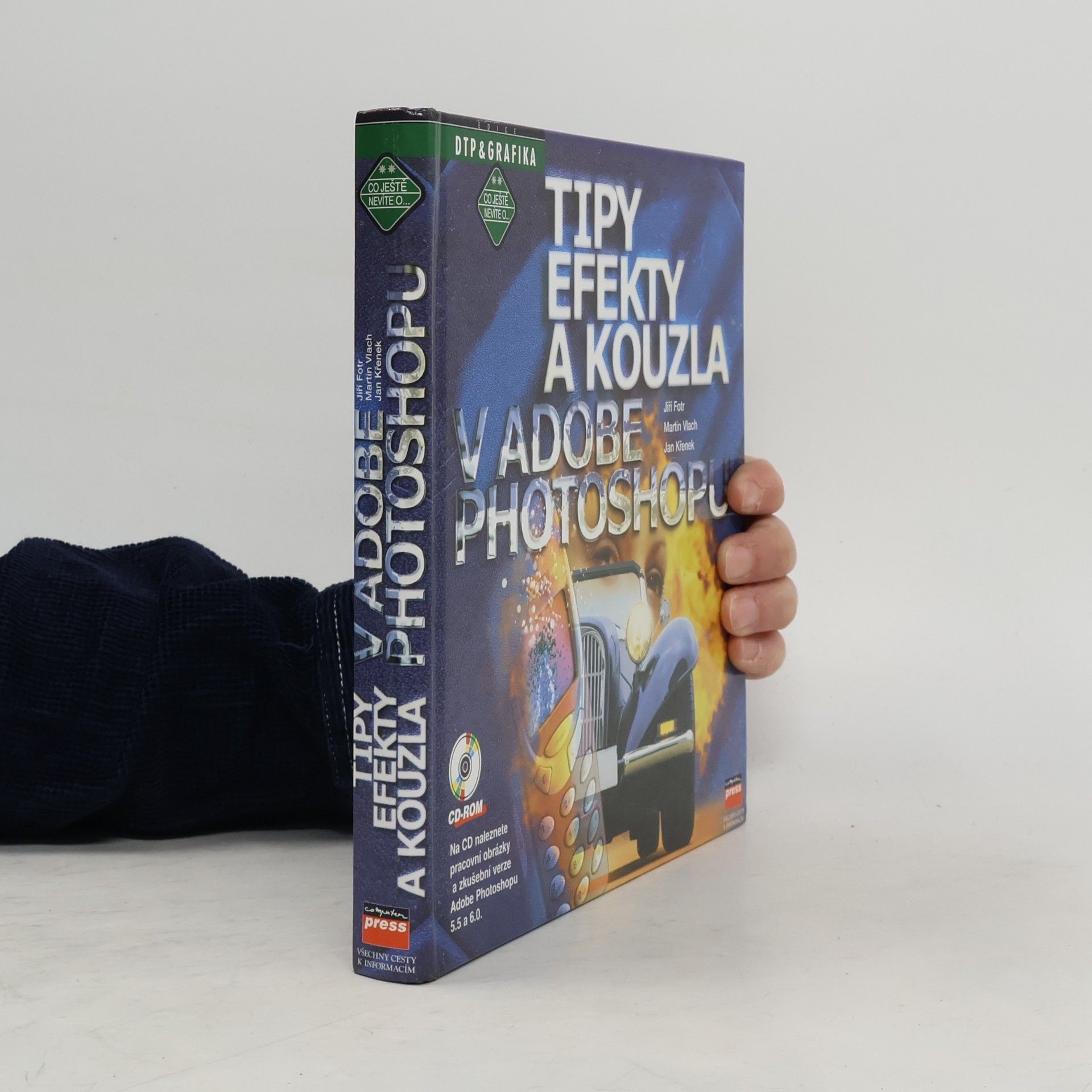 Tipy, efekty a kouzla v Adobe Photoshopu