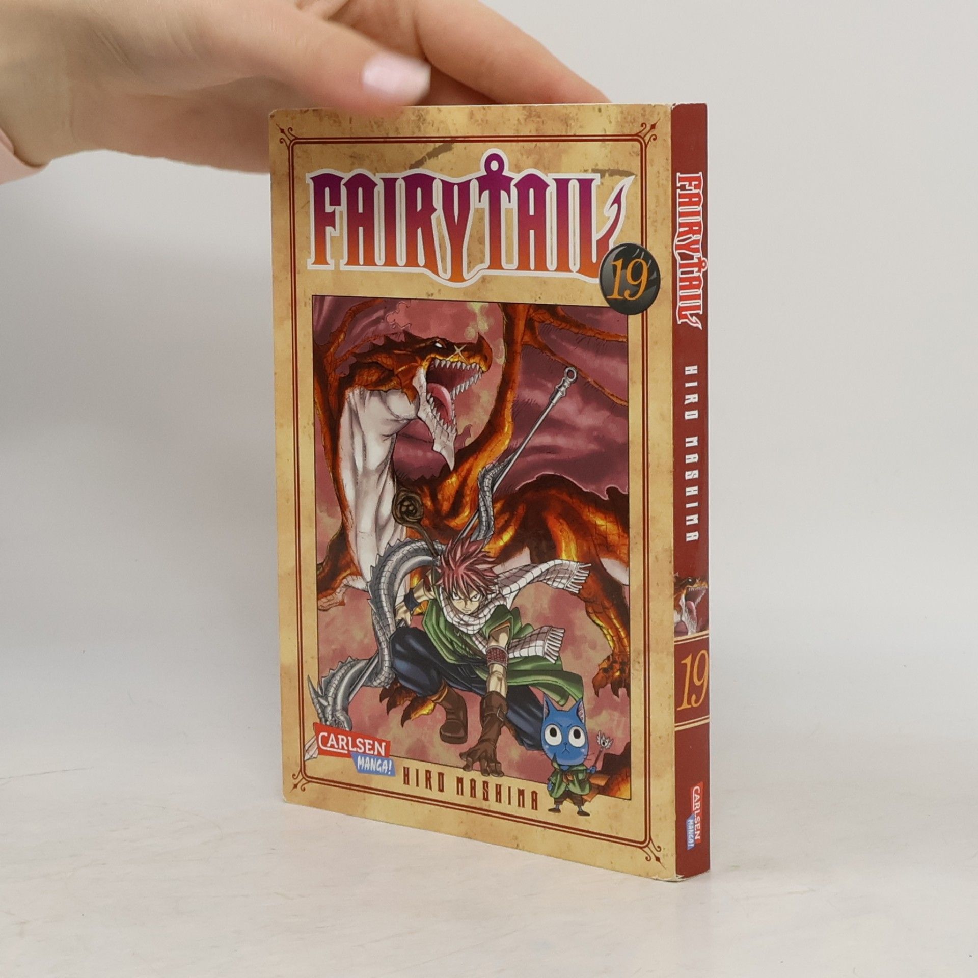 Hiro M. Fairy Tail 19